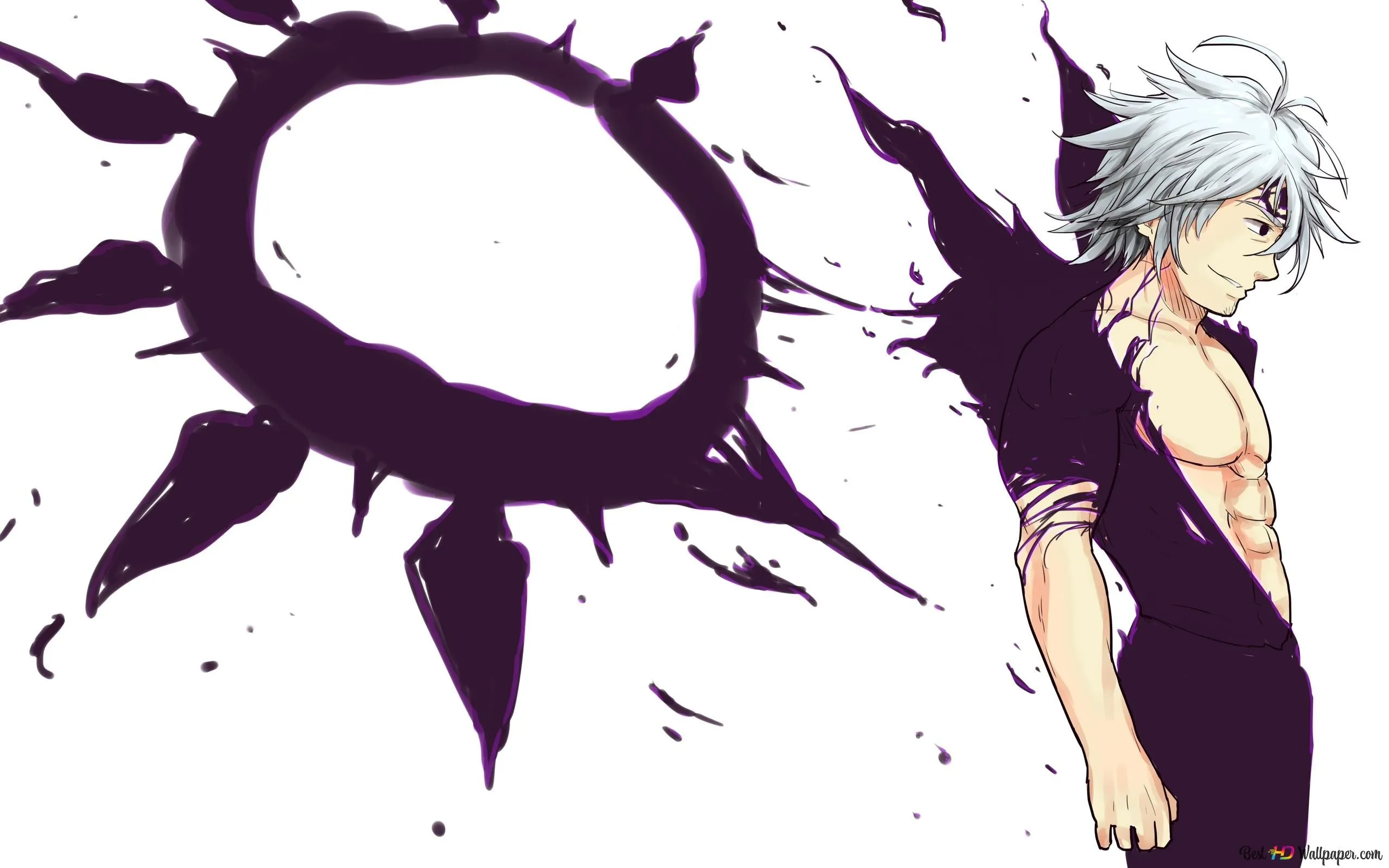 The Seven Deadly Sins From Ten Commandment 4K wallpaper download