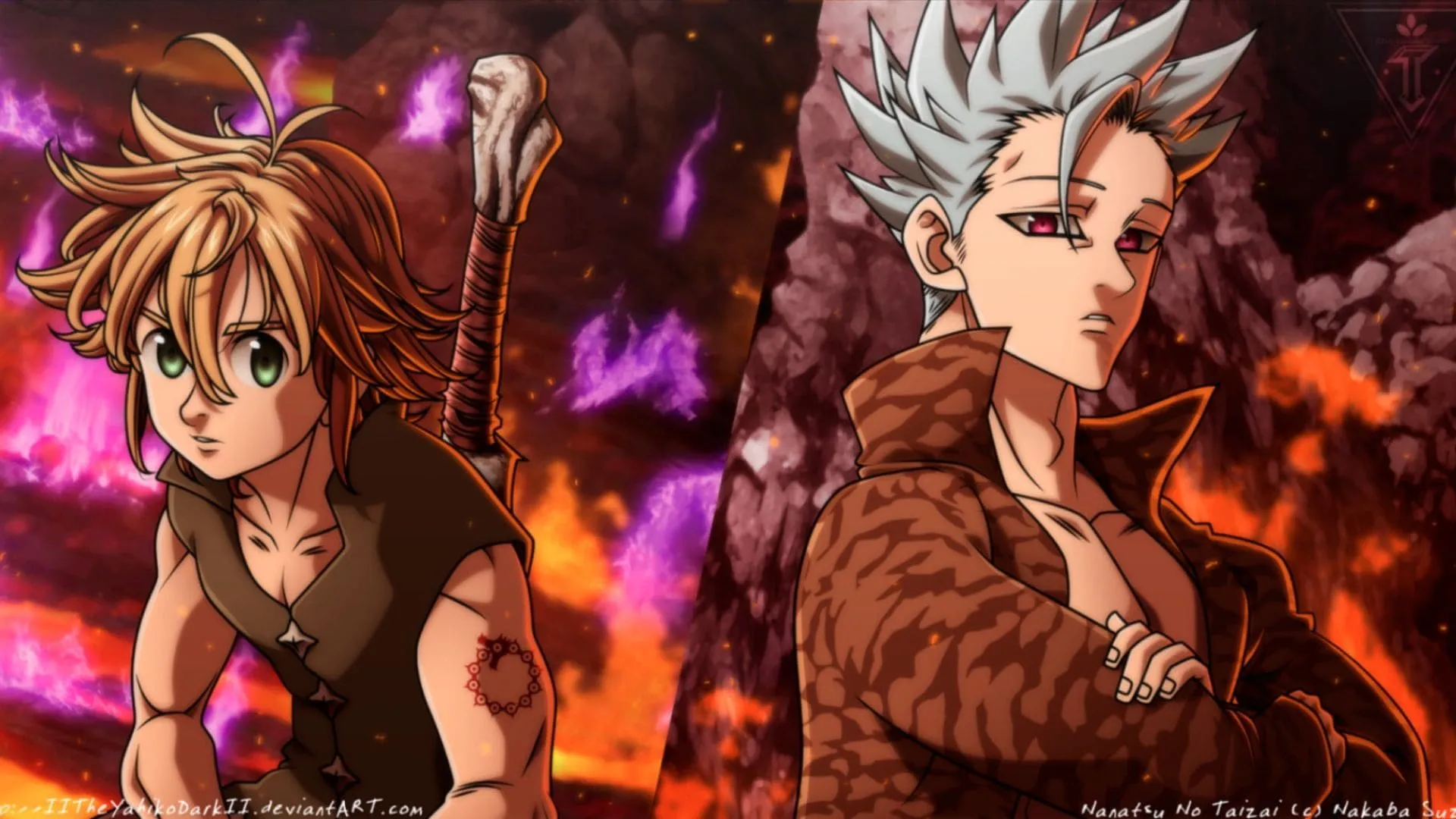 Ban Seven Deadly Sins Wallpaper Ban Wallpaper [ HQ ]