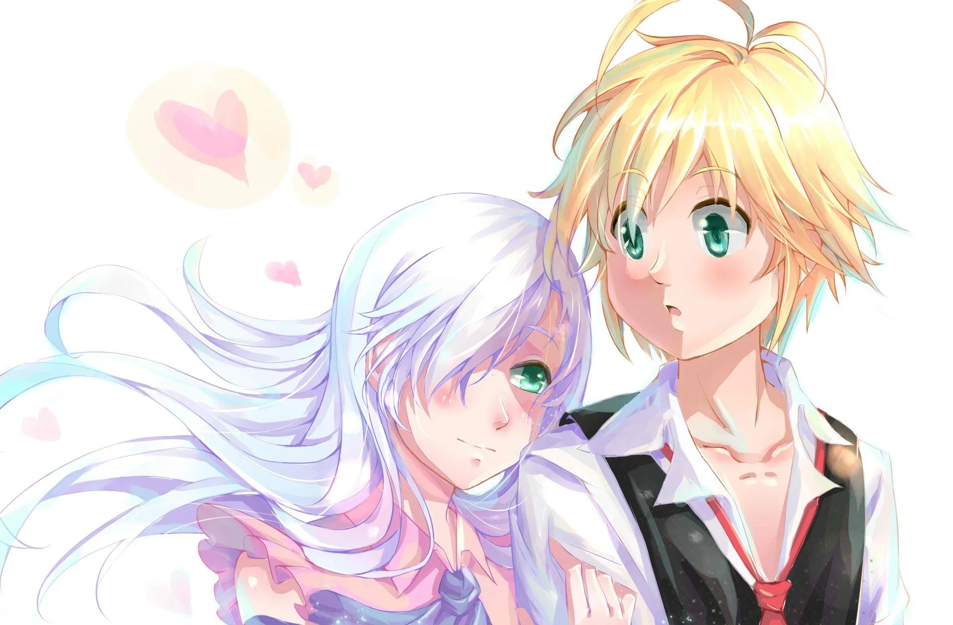 Elizabeth & Meliodas: The Seven Deadly Sins 4K Ultra HD Anime Wallpaper