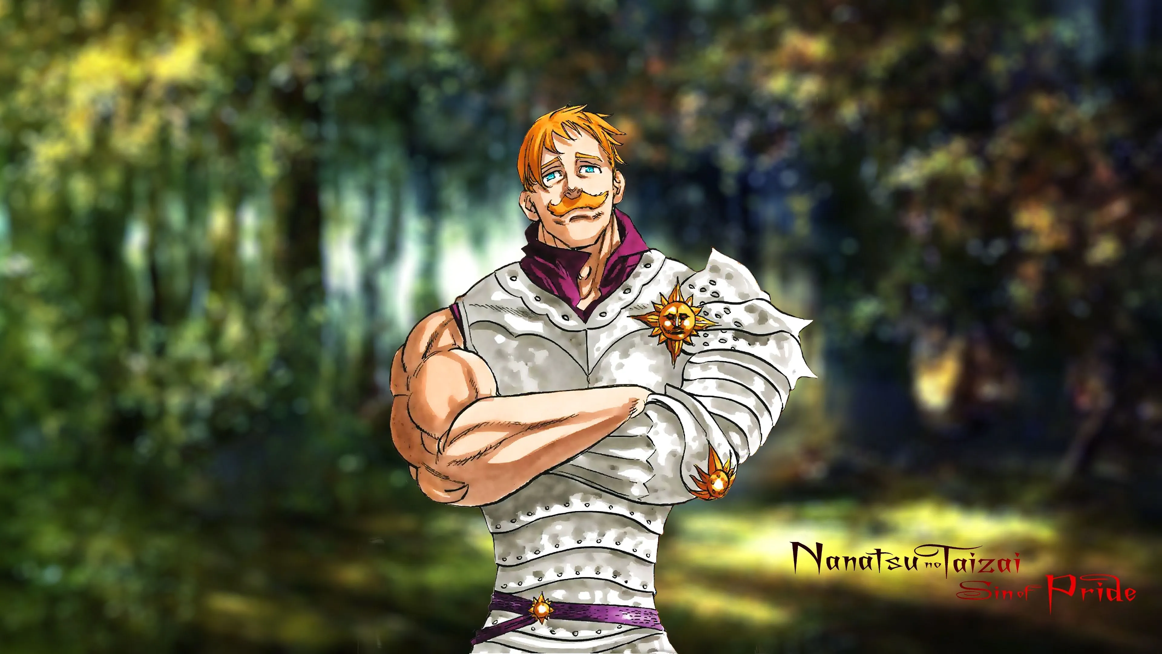 Escanor (The Seven Deadly Sins) Wallpaper and Background: Free HD Download