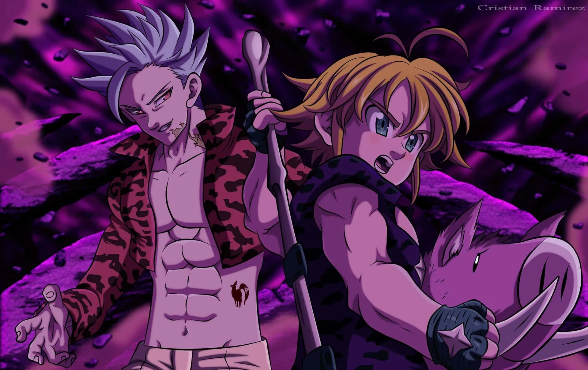 Descargar fondos de Ban, el Pecado De La Codicia De La Serie De Anime Seven Deadly Sins