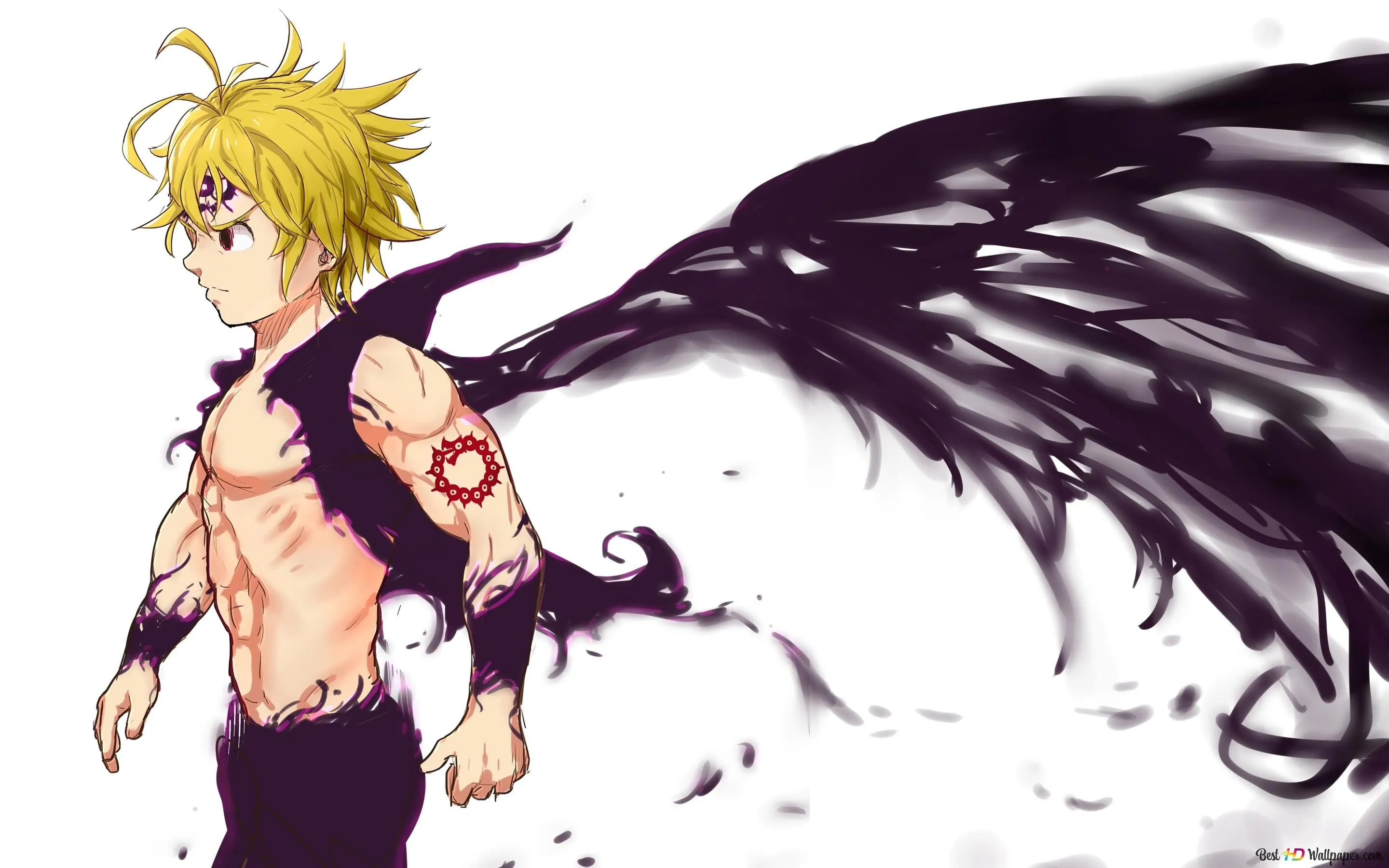 The Seven Deadly Sins Dragon's Sin 4K Wallpaper eroflueden