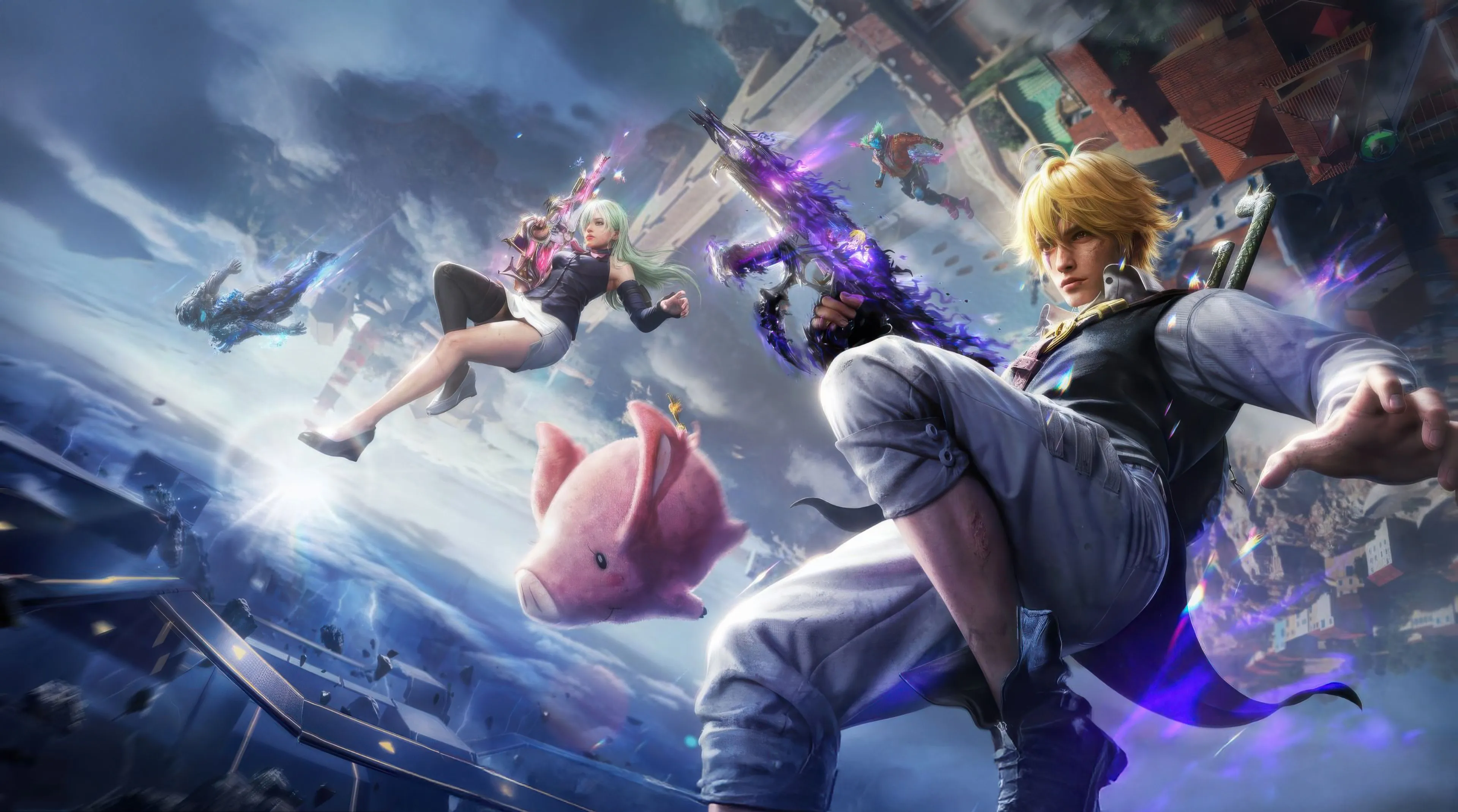 Call Of Duty Mobile Season 4 Infinity Realm Legends From Seven Deadly Sins Laptop HD , HD 4k Wallpaper, Image, Background, Photos and Picture