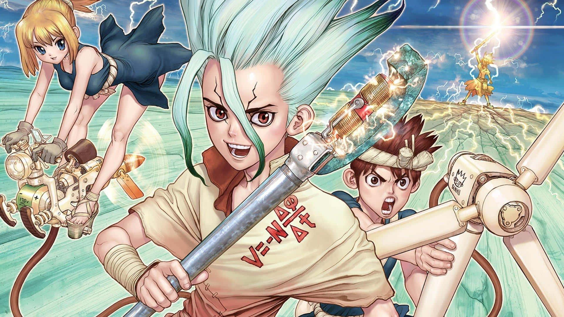 Download A View Into the Remarkable World of Dr. Stone