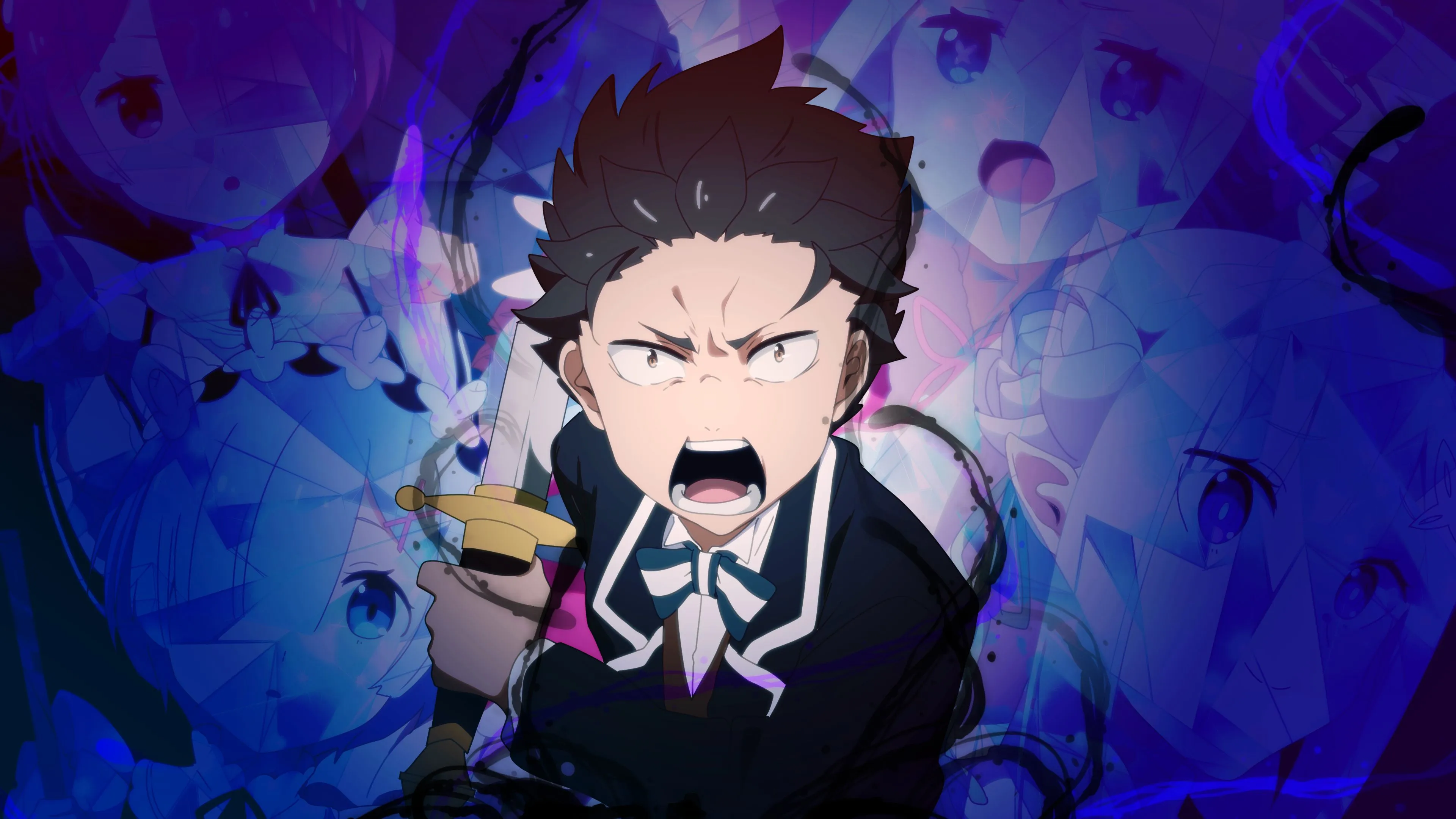Subaru Natsuki 4K Re:ZERO -Starting Life In Another World Wallpaper, HD Anime 4K Wallpaper, Image and Background