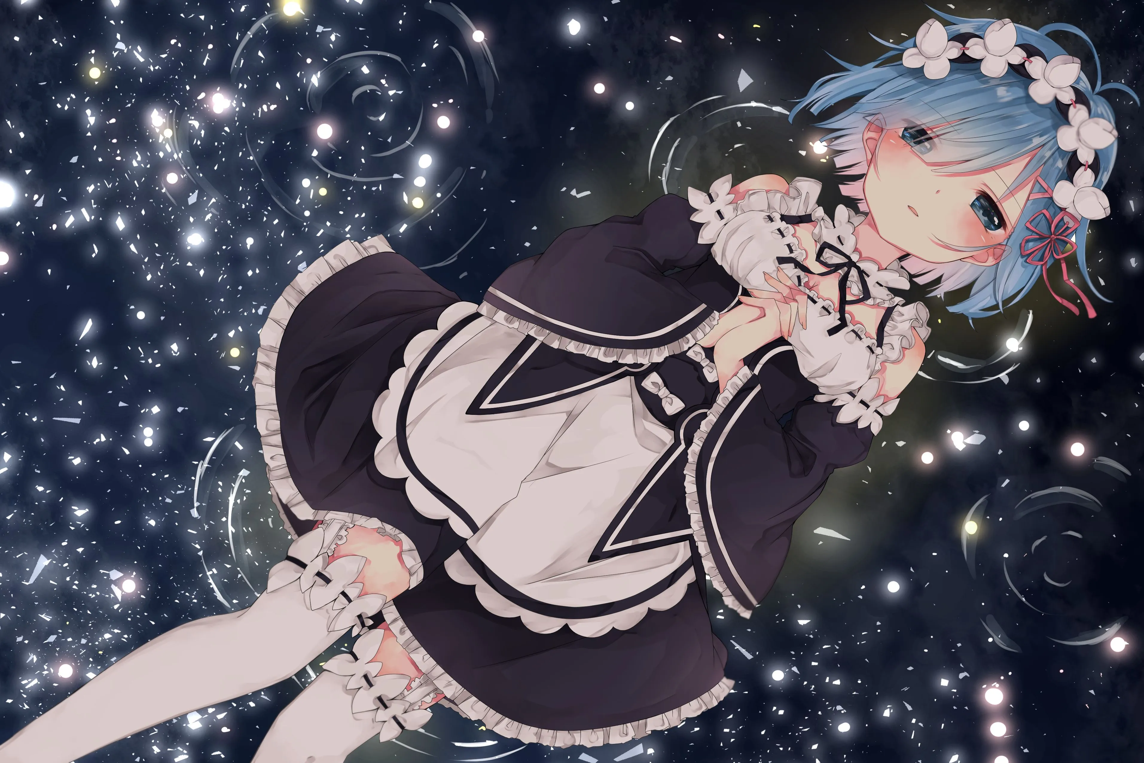 Re:Zero HD Wallpaper and 4K Background