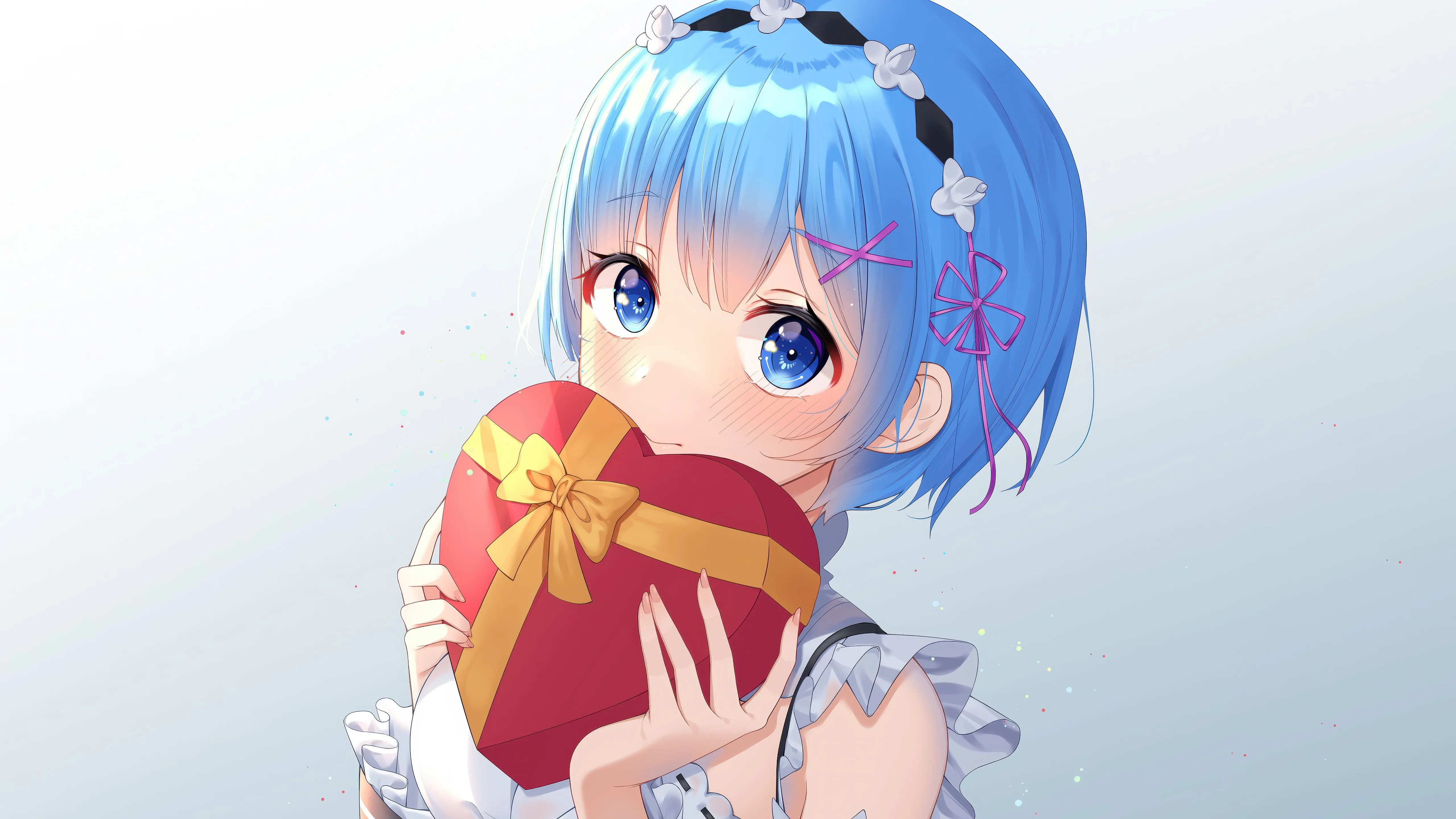 Re: Zero Life in Another World 4K Wallpaper