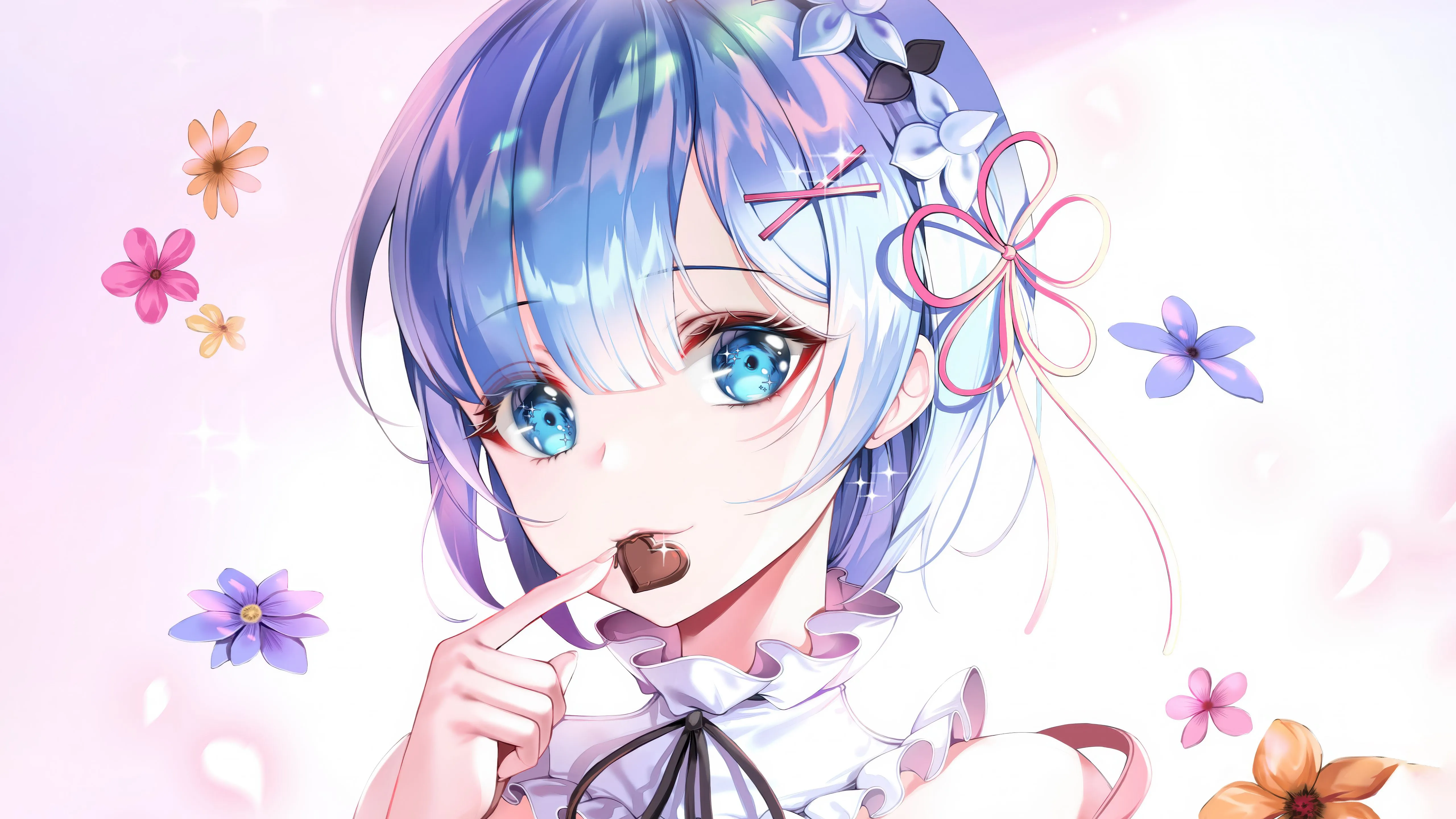 Re: Zero Life in Another World 4K Wallpaper