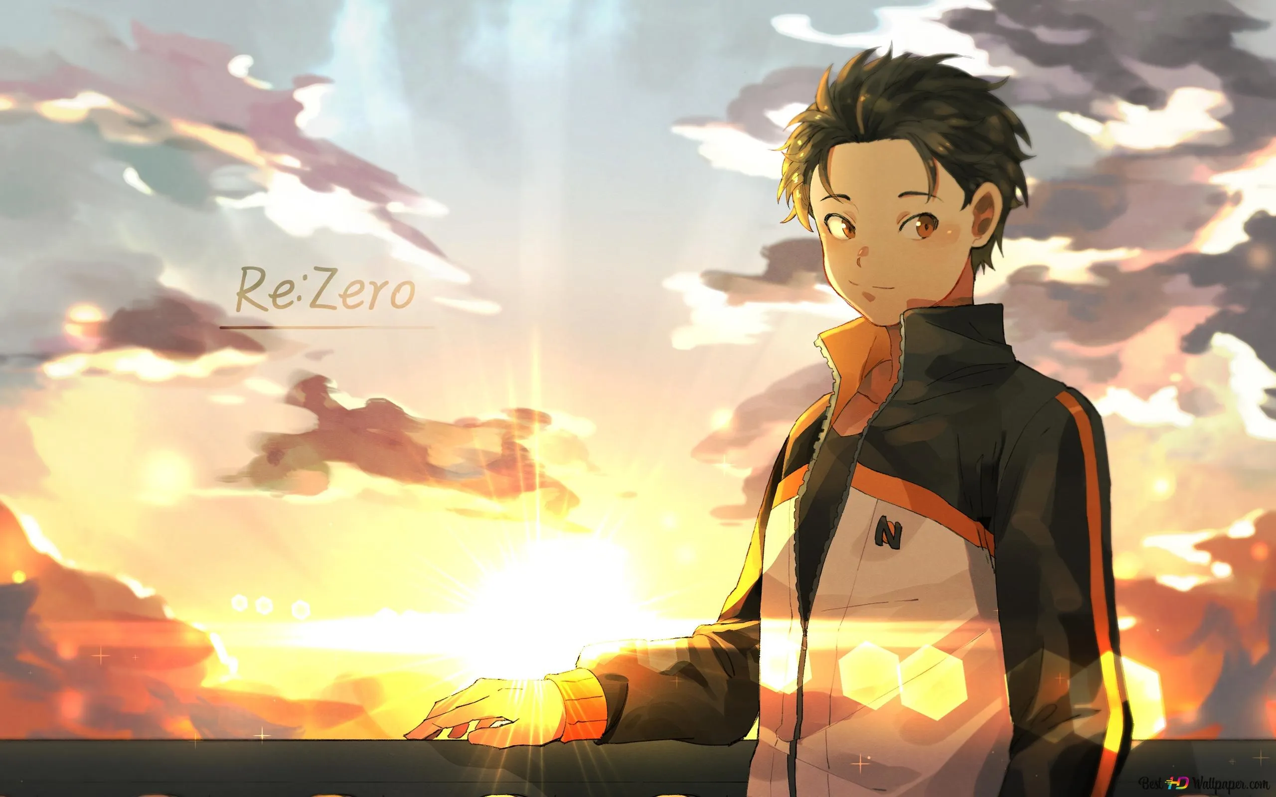 ReZero, Starting Life In Another World Subaru, Half Elf 2K wallpaper download
