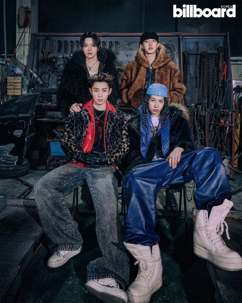 LNGSHOT Is Billboard K Pop Rookie Of The Month For February: Photo