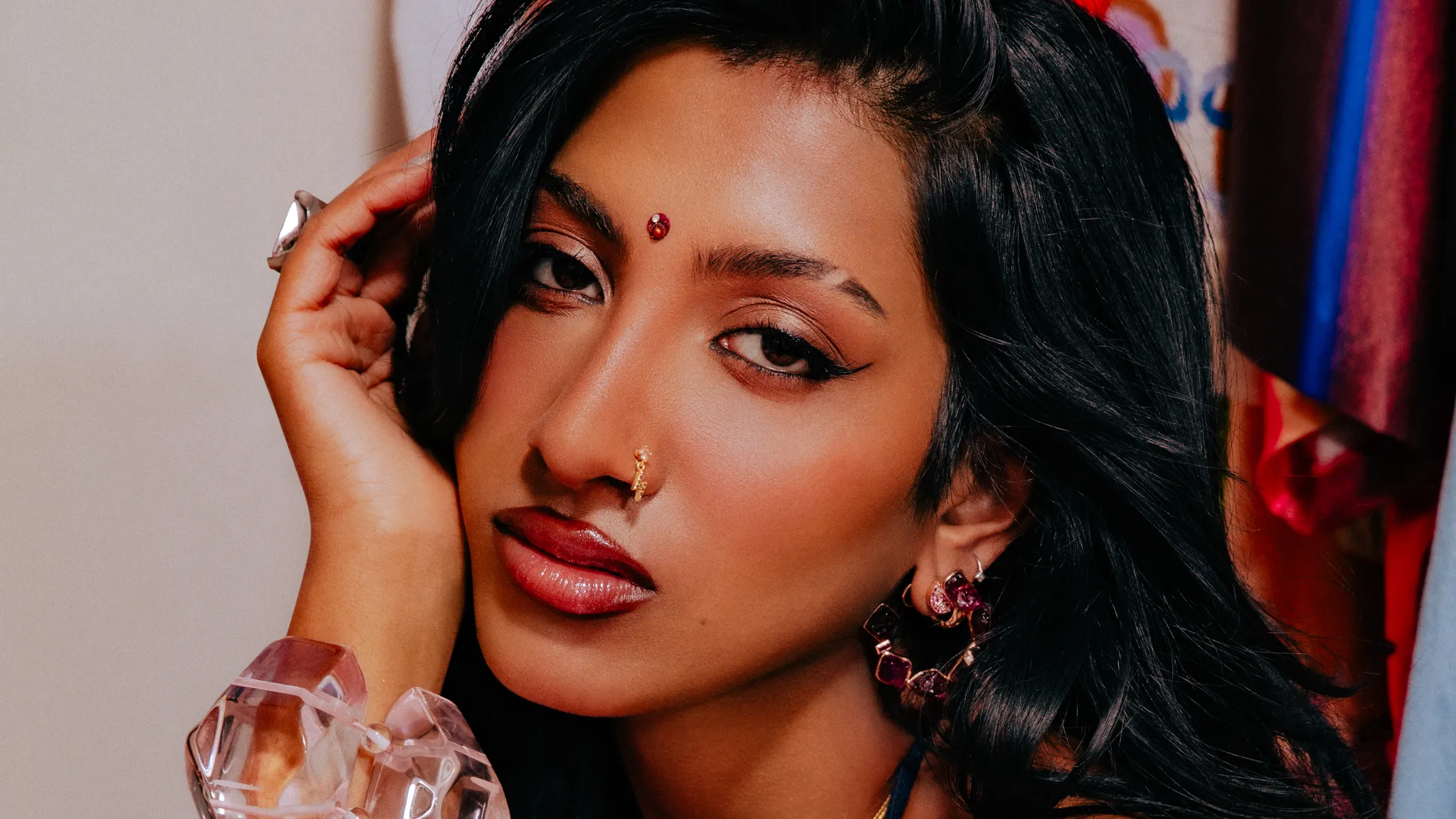 KATSEYE's Lara Raj Explains Why She Unapologetically Wears Her Bindi