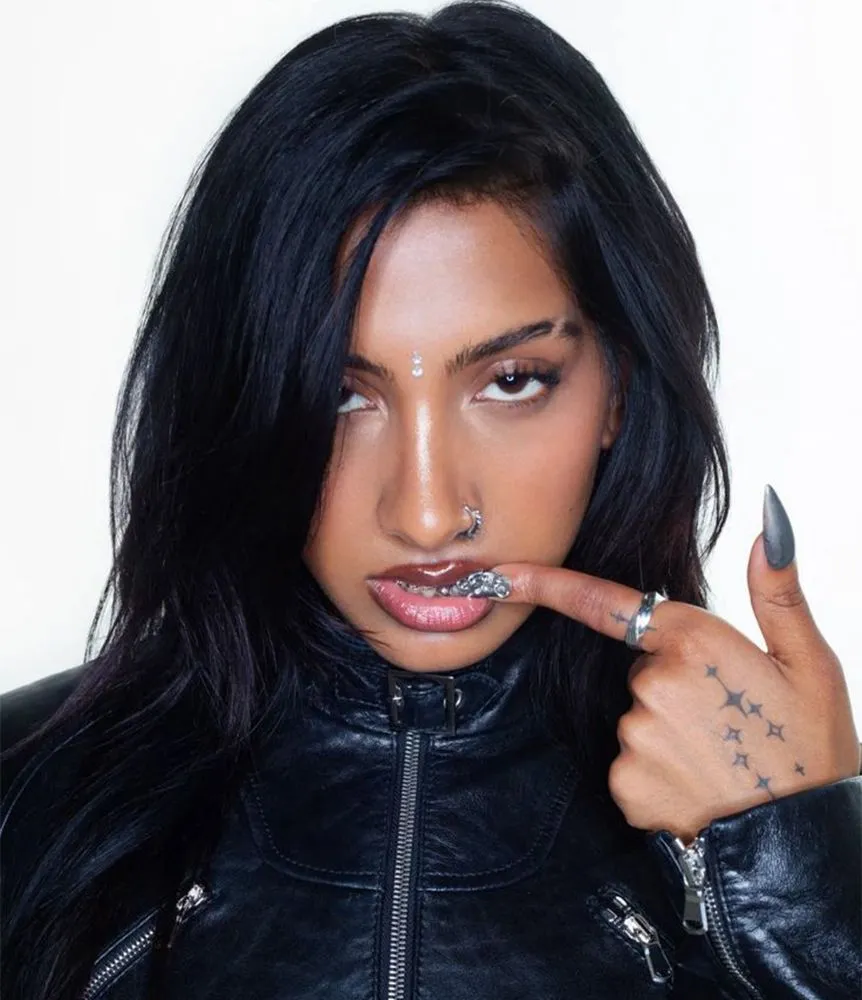Lara Raj: More Than A Bindi Lara Raj's Bindi: How the Katseye Star Weaves South Asian Heritage into Modern Style
