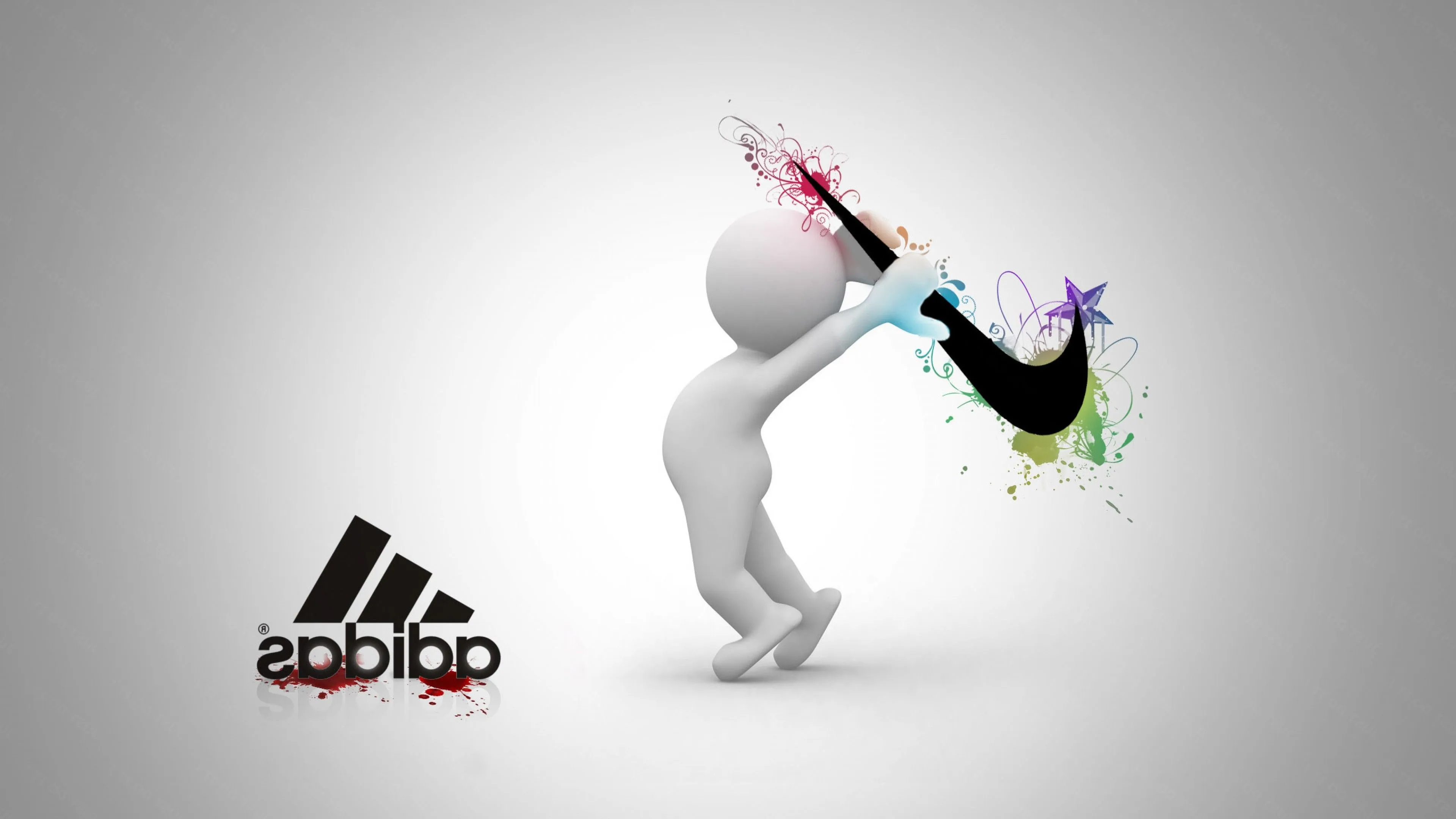 Nike vs Adidas Chromebook Pixel , HD 4k Wallpaper, Image, Background, Photos and Picture