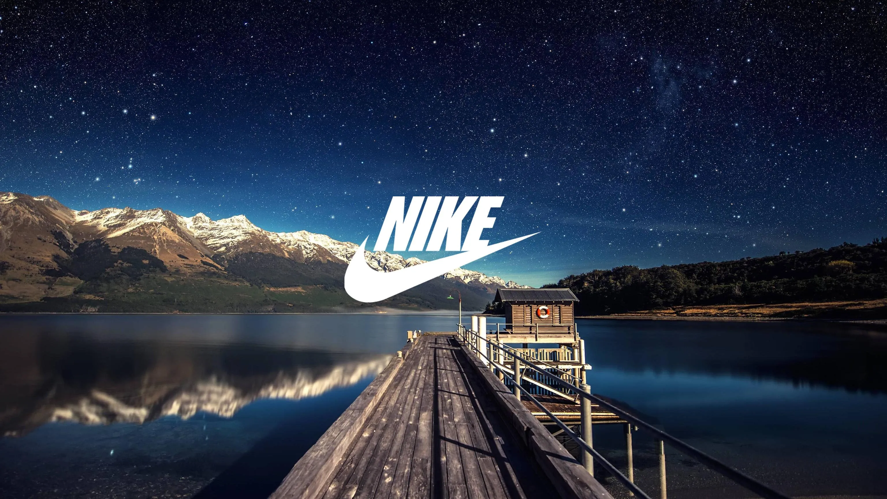 Nike Lake Background 3072x1728