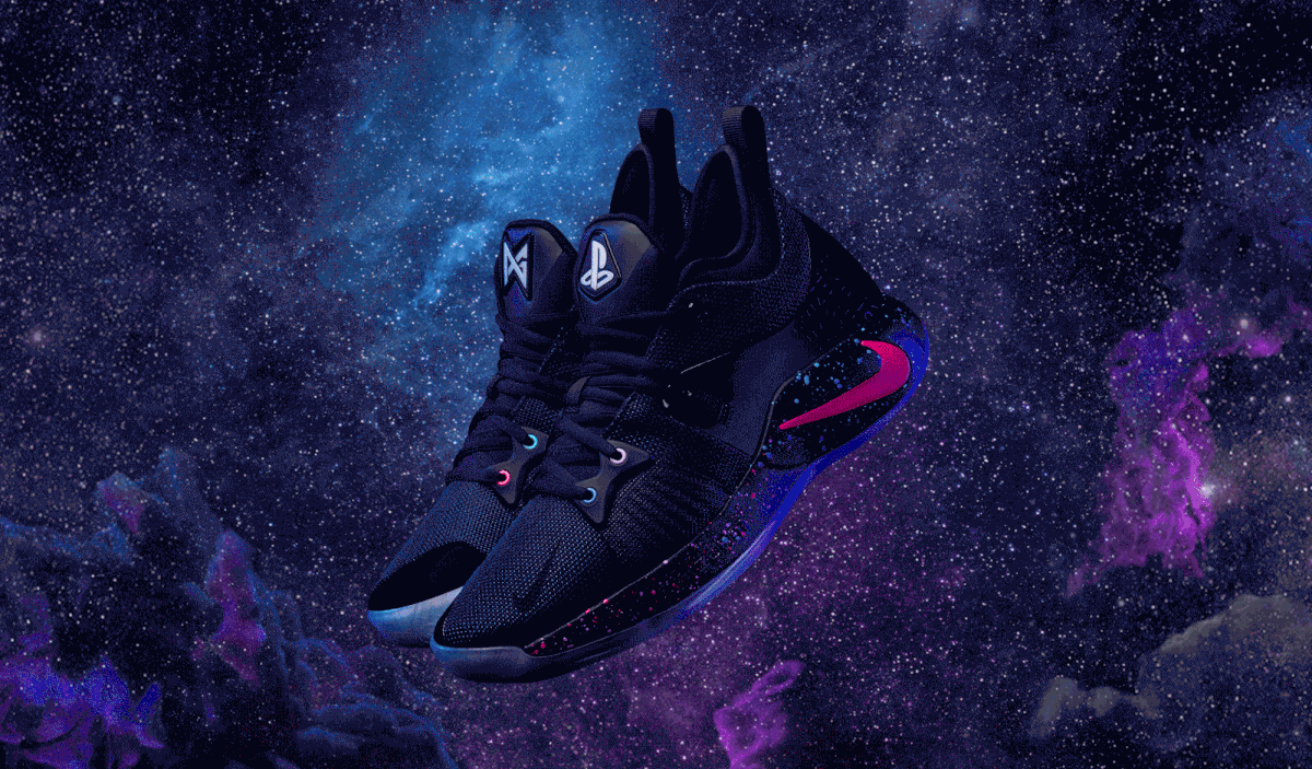 Nike's 'PlayStation' PG2s are like a DualShock for your feet