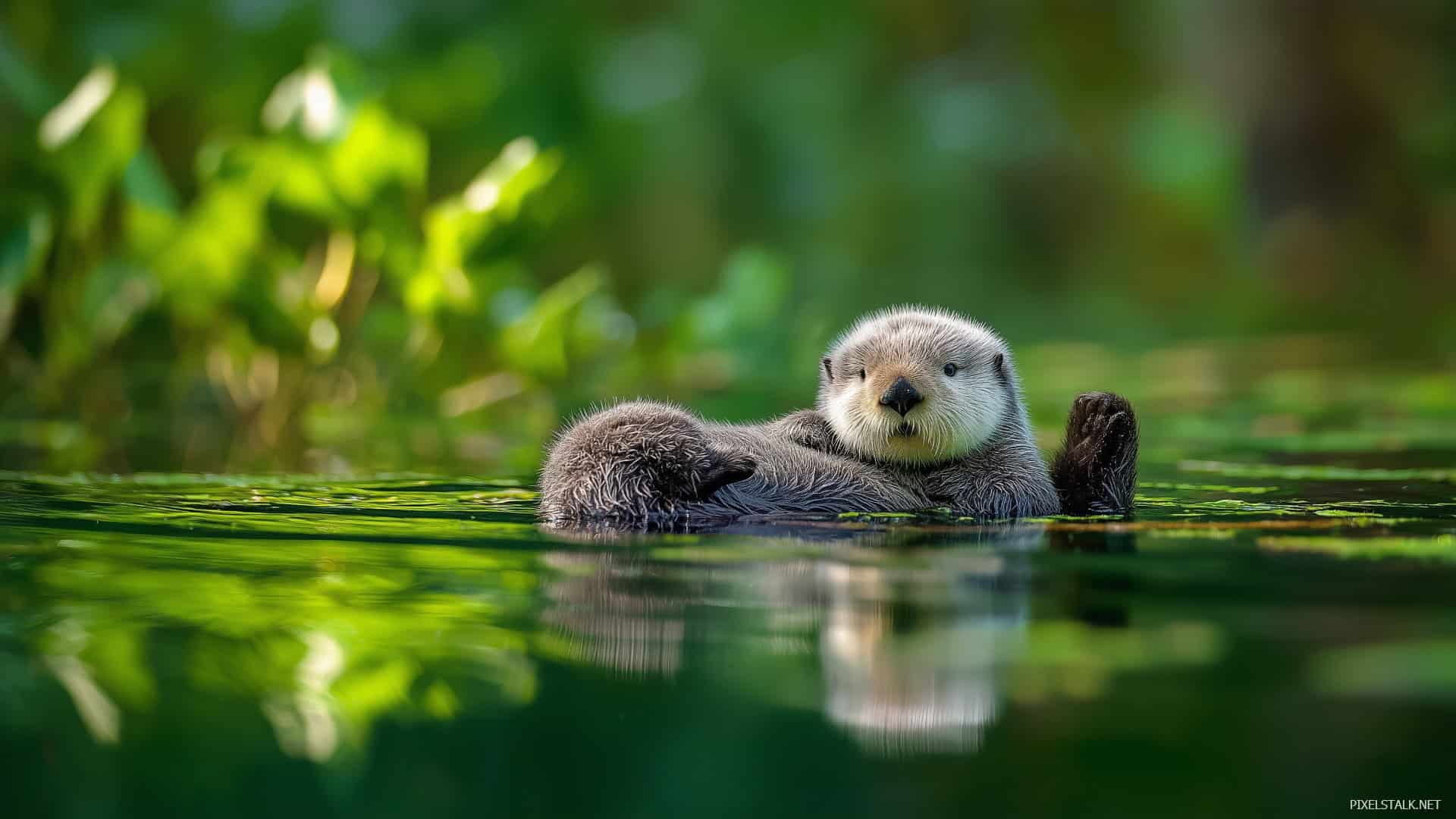 Cute Baby Animal Wallpaper