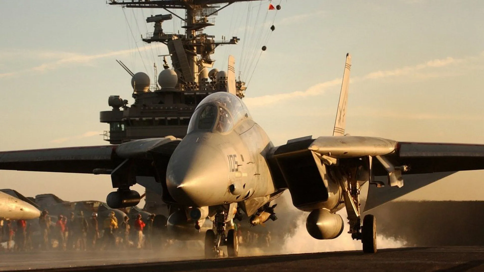 Grumman F 14 Tomcat HD Wallpaper: Military Power In Action