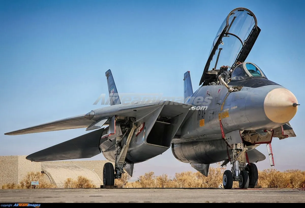 Grumman F 14A Tomcat Iran Force 3 6067