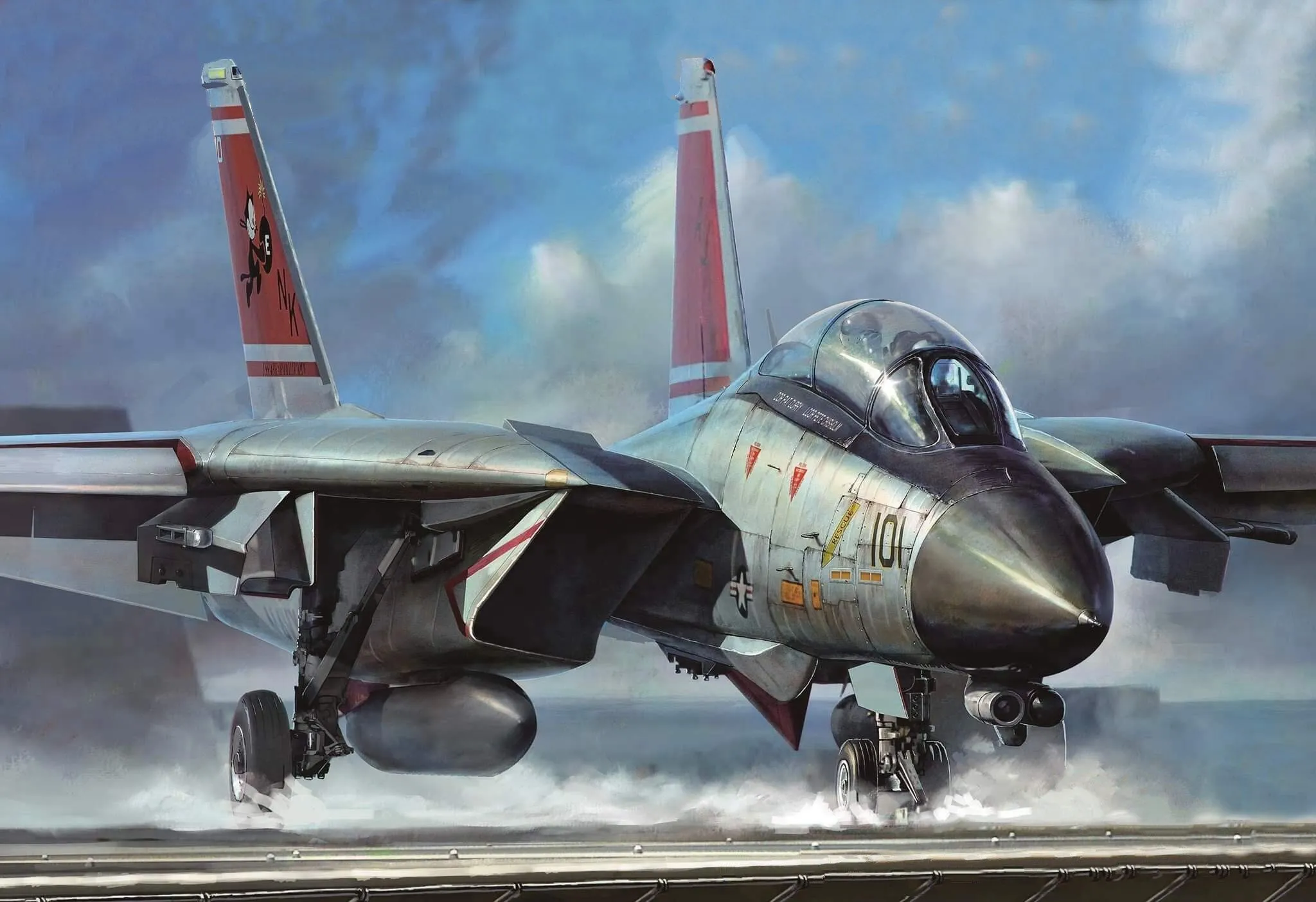F 14 Tomcat Wallpaper, HD Background On WallpaperBat