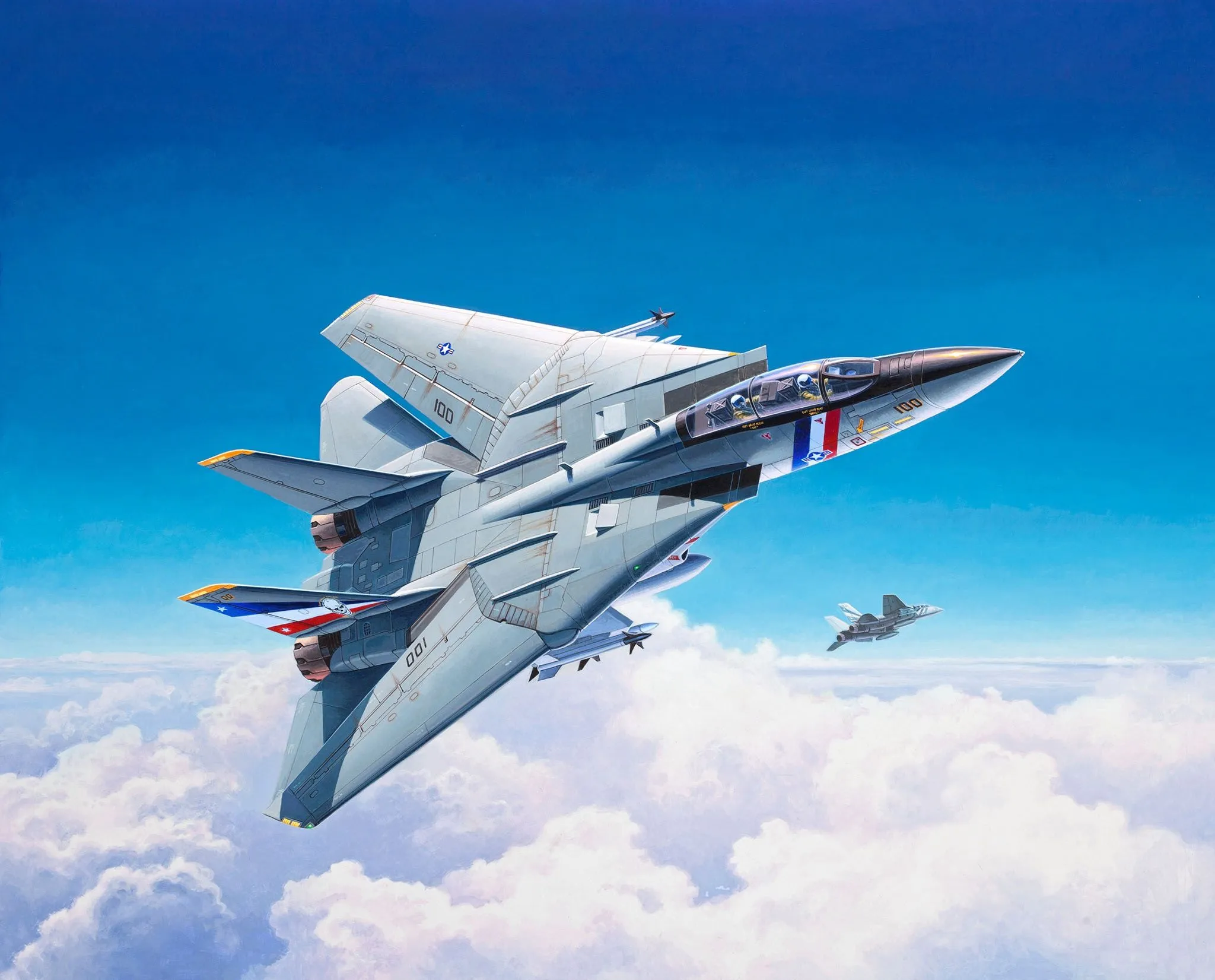 Wallpaper Fighter, Fighter Interceptor, F 14, Grumman F 14, Grumman F 14 Tomcat, US NAVY, VF 2 Bounty Hunters, Grumman F 14D Super Tomcat For Mobile And Desktop, Section авиация, Resolution 2048x1651