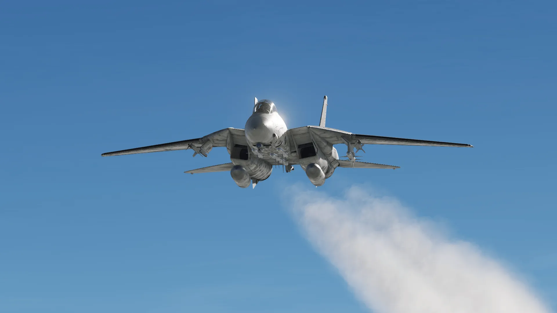Top Gun Goes Digital. Inside the World of Virtual Fighter.