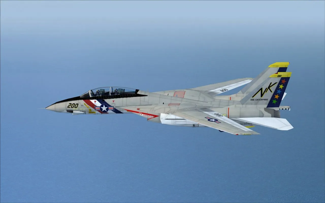 US Navy Grumman F 14A Tomcat VF 2