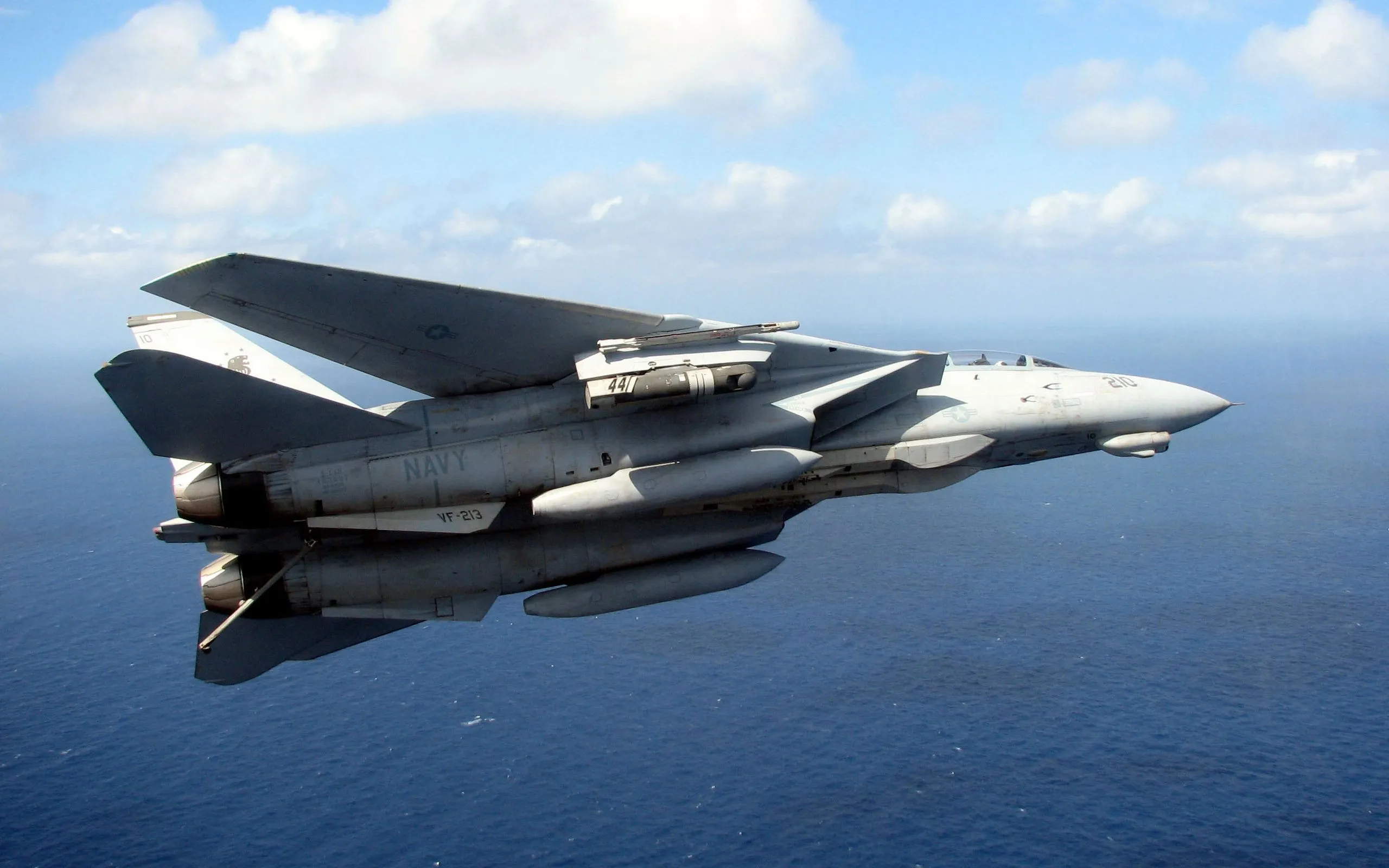Grumman F 14 Tomcat Desktop Wallpaper 2560x1600