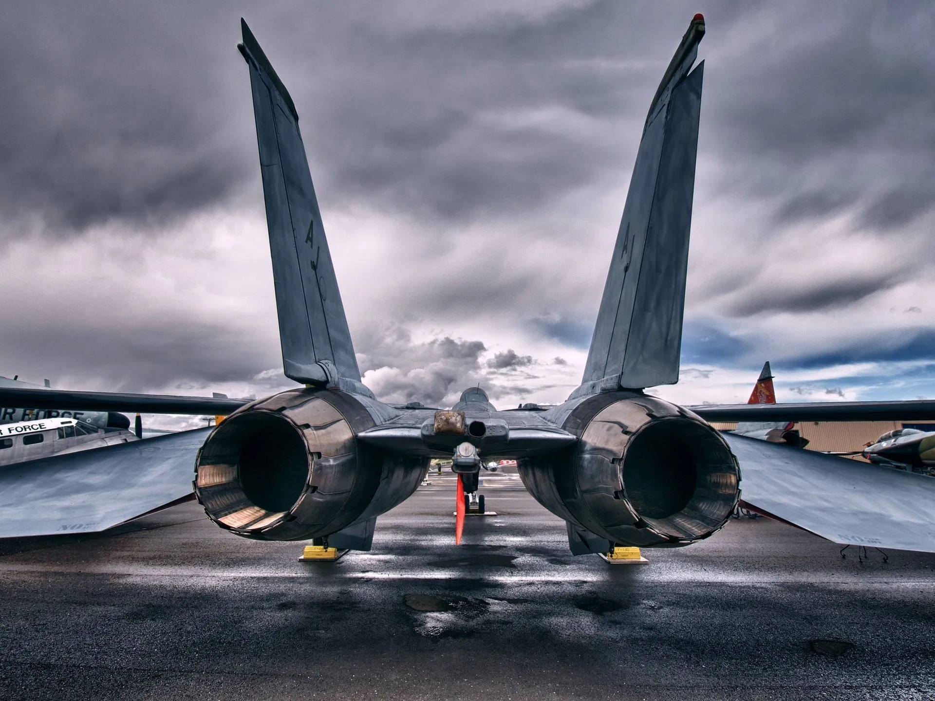Download Grumman F 14 Tomcat, Grumman, Tomcat, F 14, Fighter, Airplane, Turbines Wallpaper In 1920x1440 Resolution