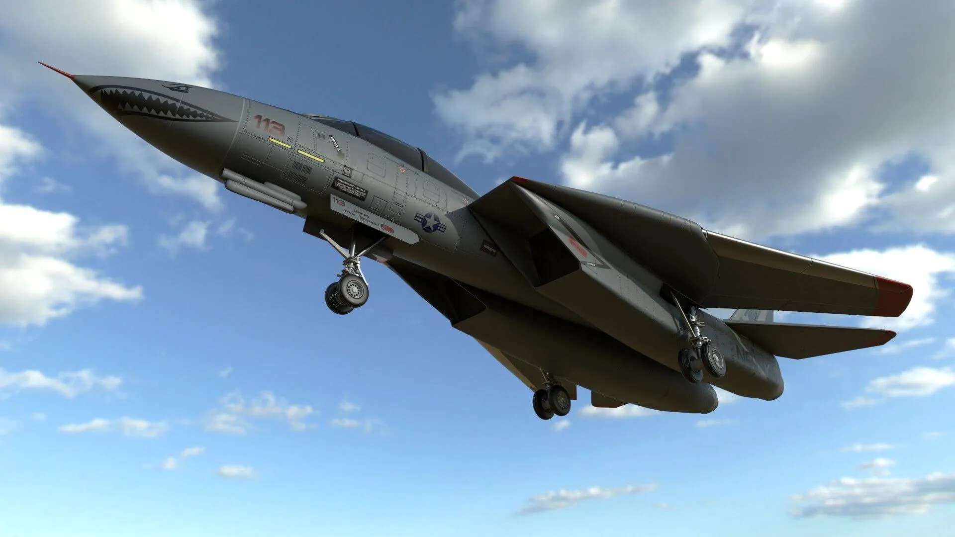 Grumman F 14 Tomcat