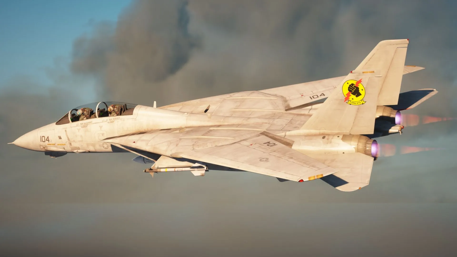 F 14A Tomcat [ Add On. VehFuncs V ]