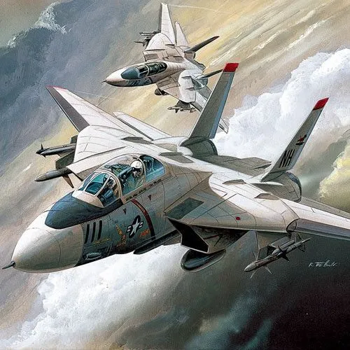 144 GRUMMAN F 14A TOMCAT