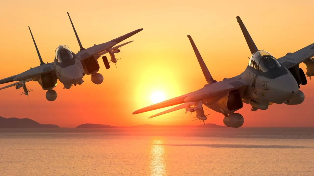 A Pair Of Iranian F 14 Fighter Jets Are Destroyed In Israeli Raids National Interest