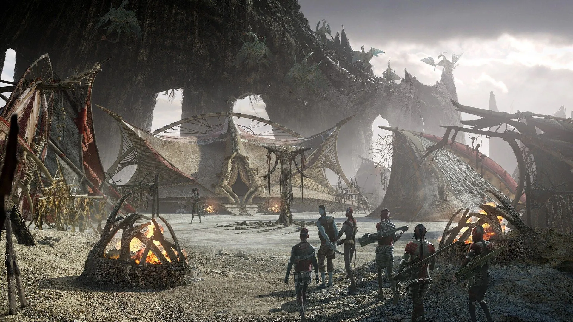 Avatar: Fire and Ash Concept Art Revealed at D23 Brazil