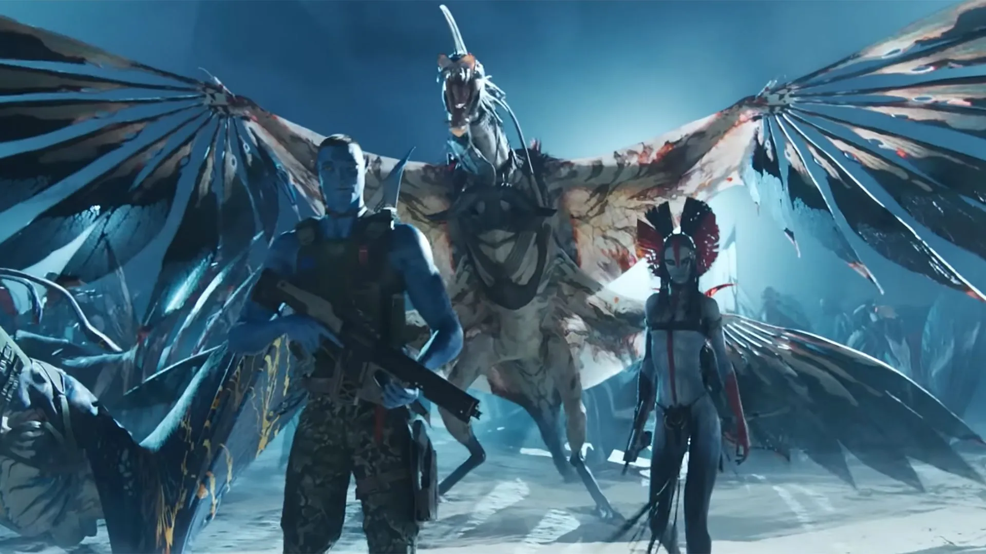 A new clip from Avatar: Fire and Ash has been released, featuring an intense chase from the Ash People