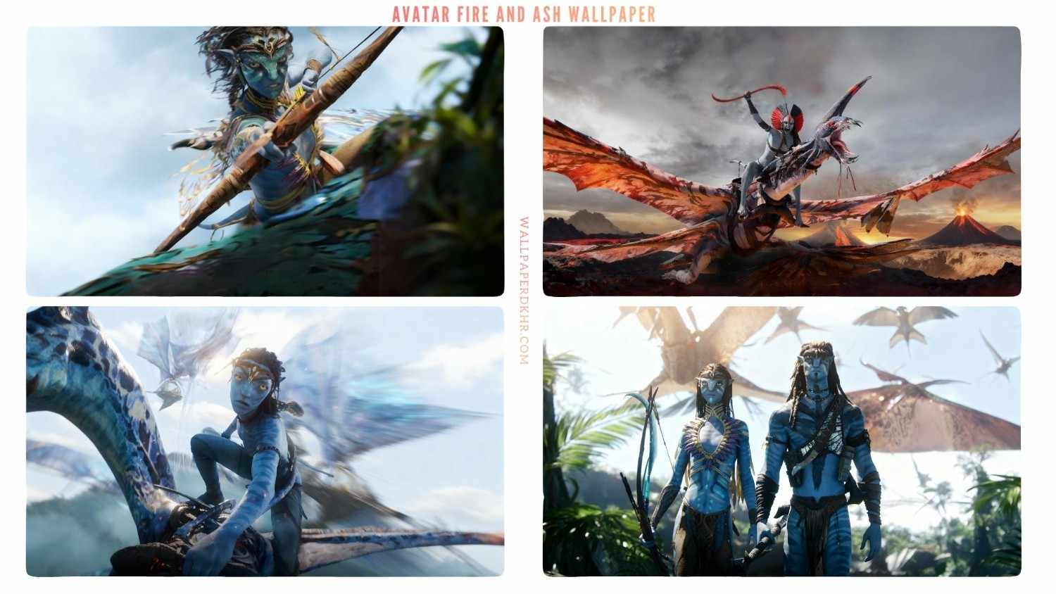 Avatar Fire and Ash Wallpaper 4K HD & Desktop