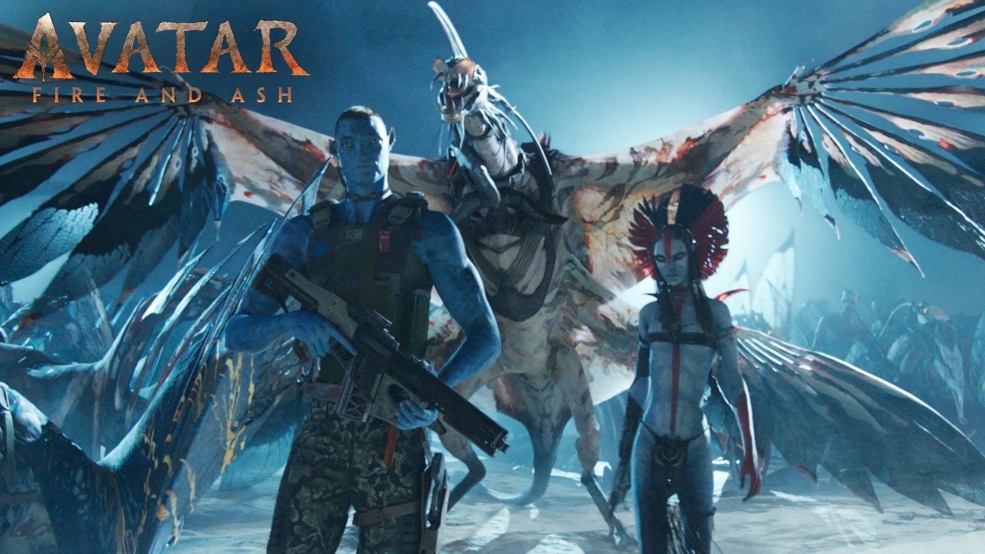 Avatar: Fire and Ash. The Creatures of Fire and Ash: Nightwraith