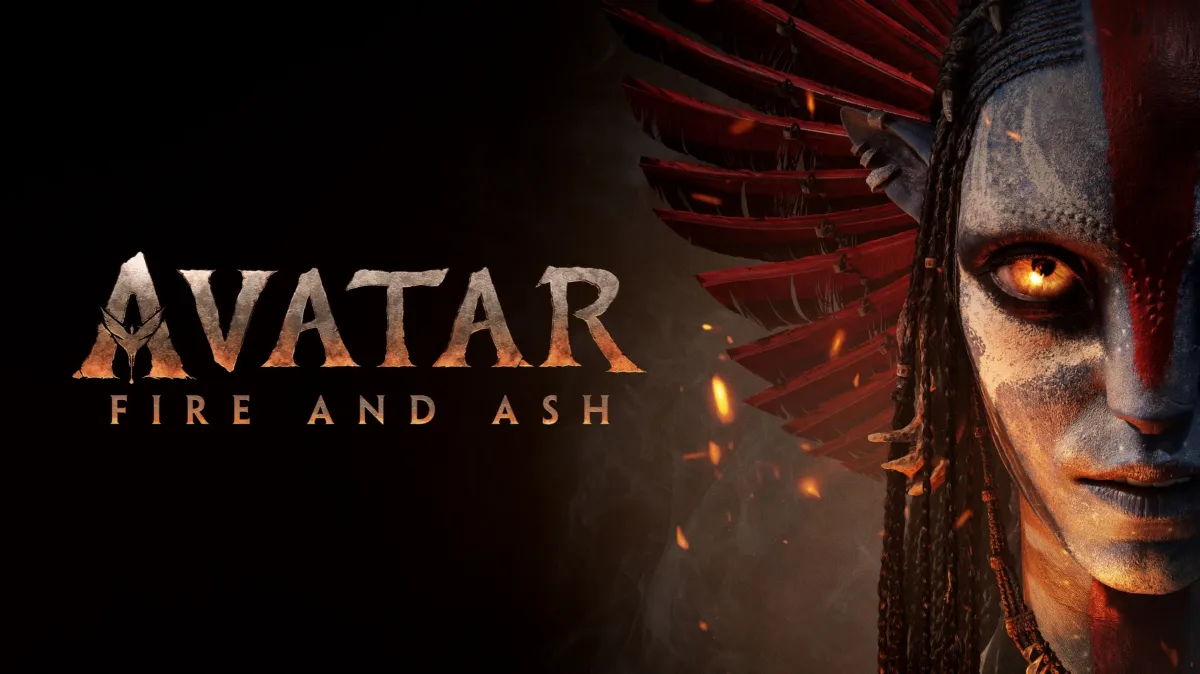 Avatar: Fire and Ash. Theatrical Available Now. Disney+