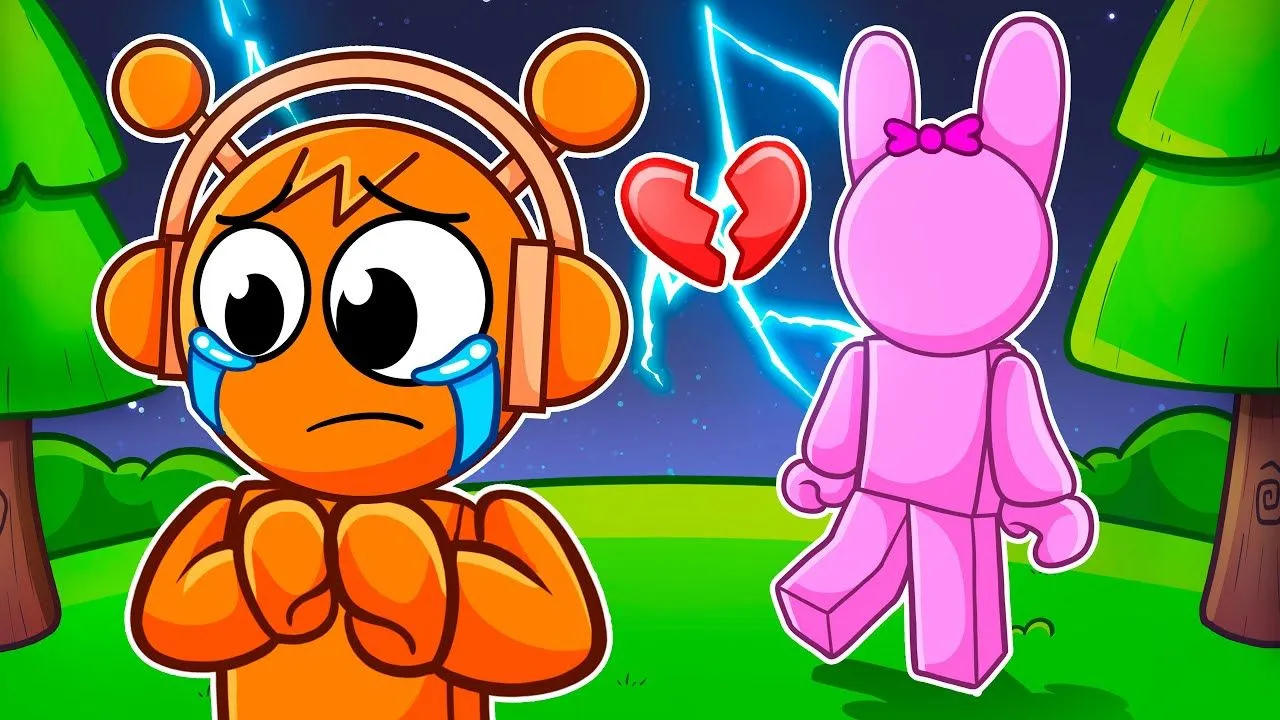 Oren & Pinki HATE EACH OTHER in Roblox!