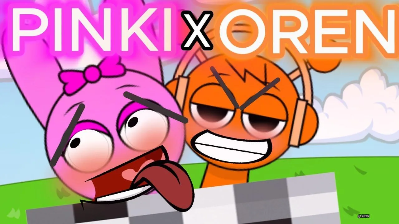 Sprunki Love Edition Pinki Oren Your Musical Love Story In This Heart Melting Symphony