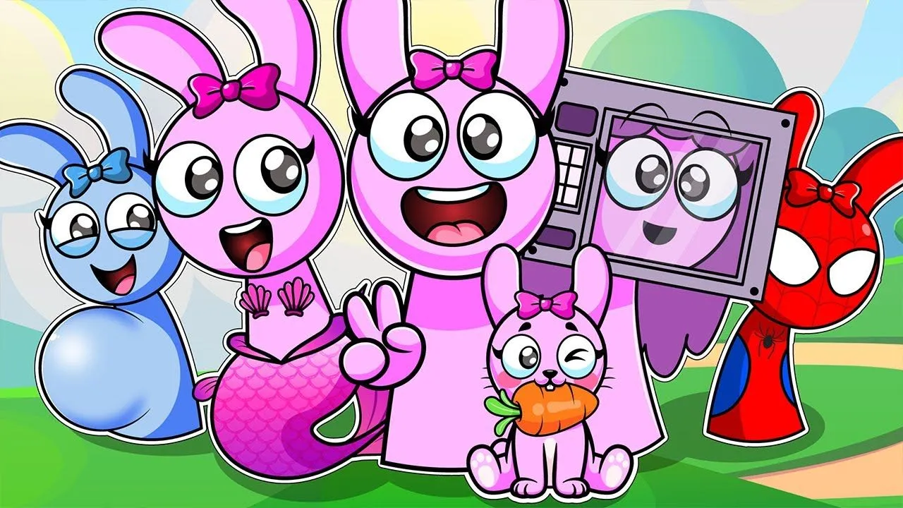 PINKI & OREN GET MARRIED! Incredibox Sprunki Animation