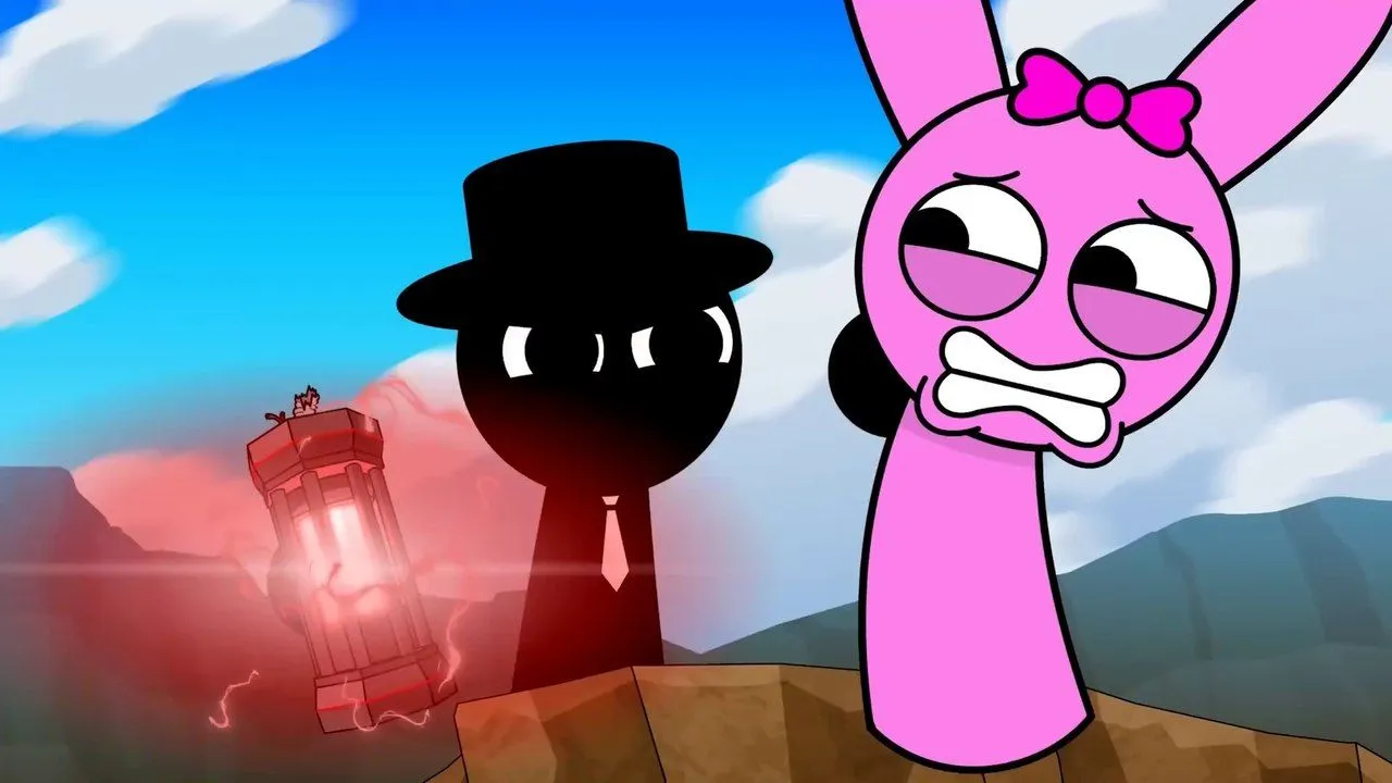 PINKI Fixes OREN's BROKEN HEART. (Cartoon Animation)