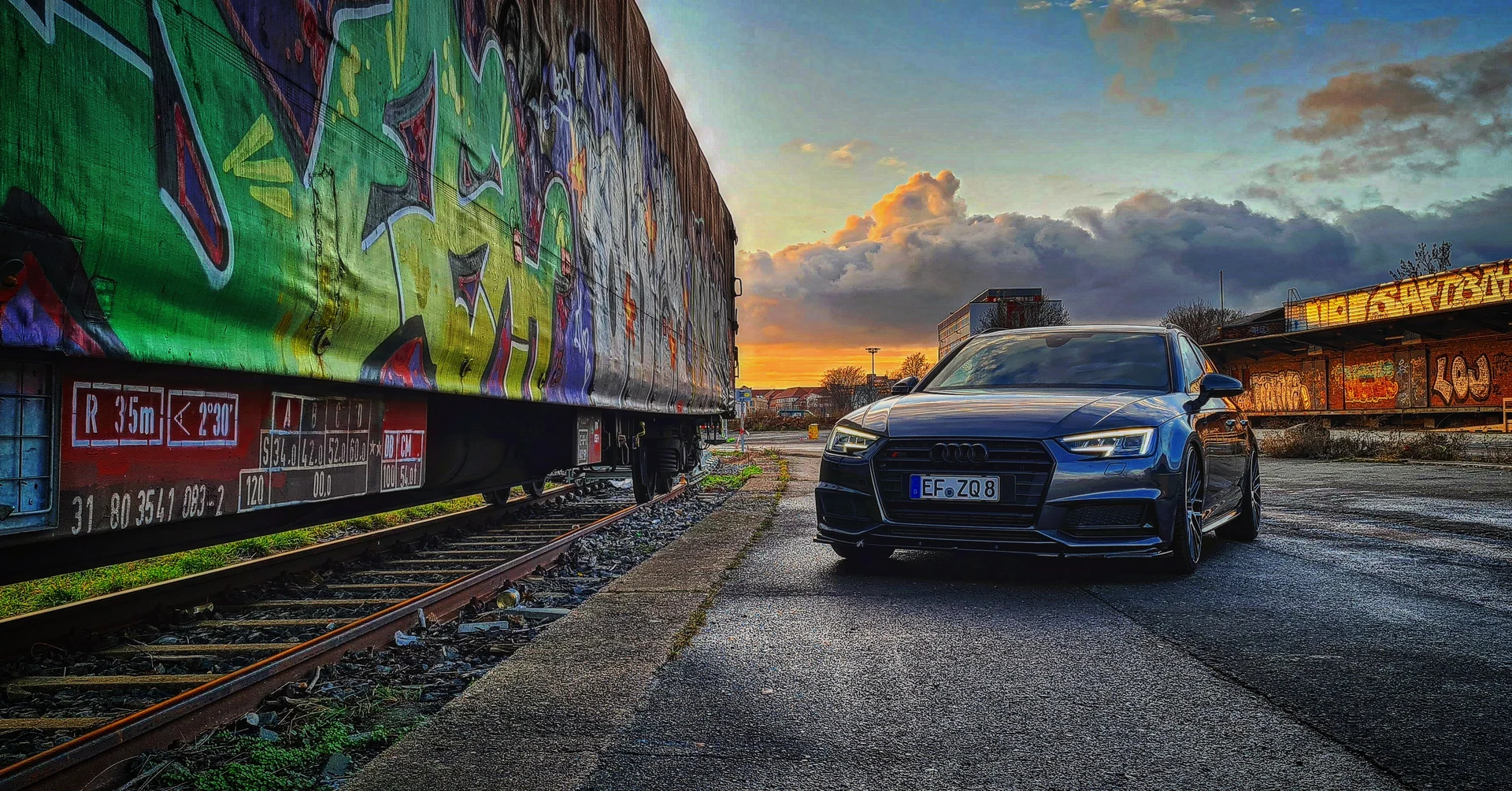 AUDI S4 Avant B8(B9) with mbDESIGN 20 inch alloy wheels