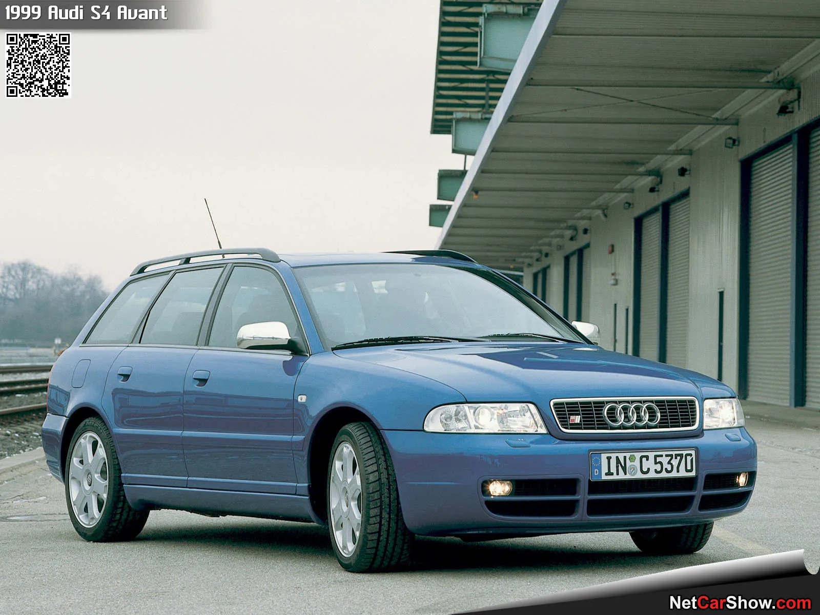 Audi S4 Avant, information & specs