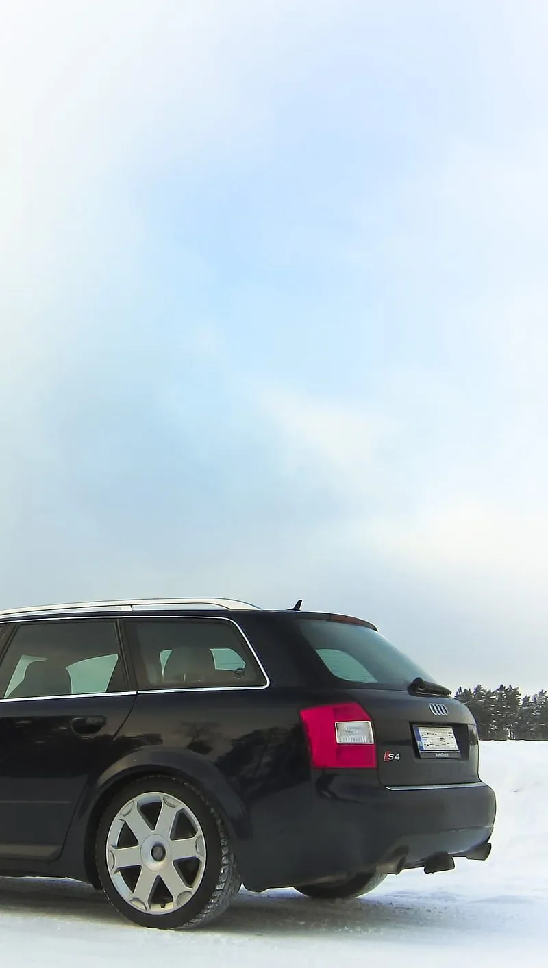 Audi s4 avant, HD phone wallpaper