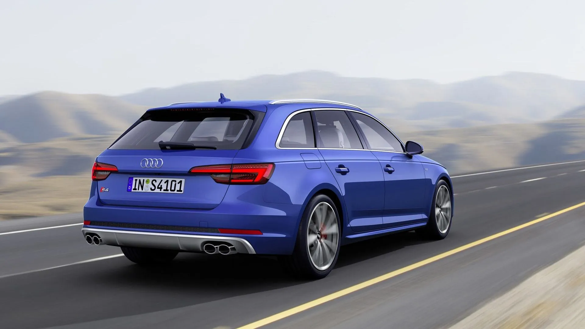 Audi S4 Avant Set For 2016 Geneva Motor Show