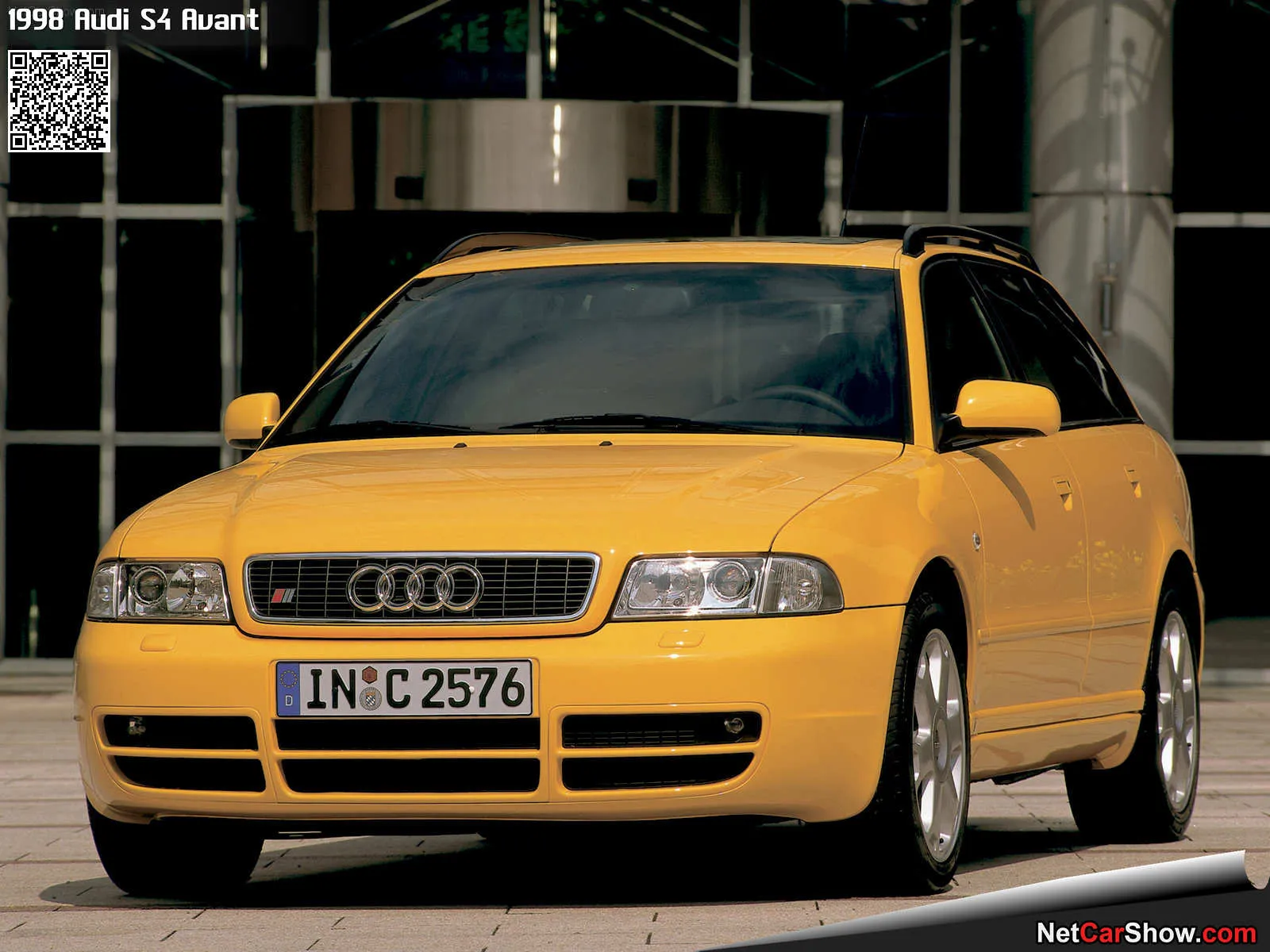 Audi S4 Avant, information & specs