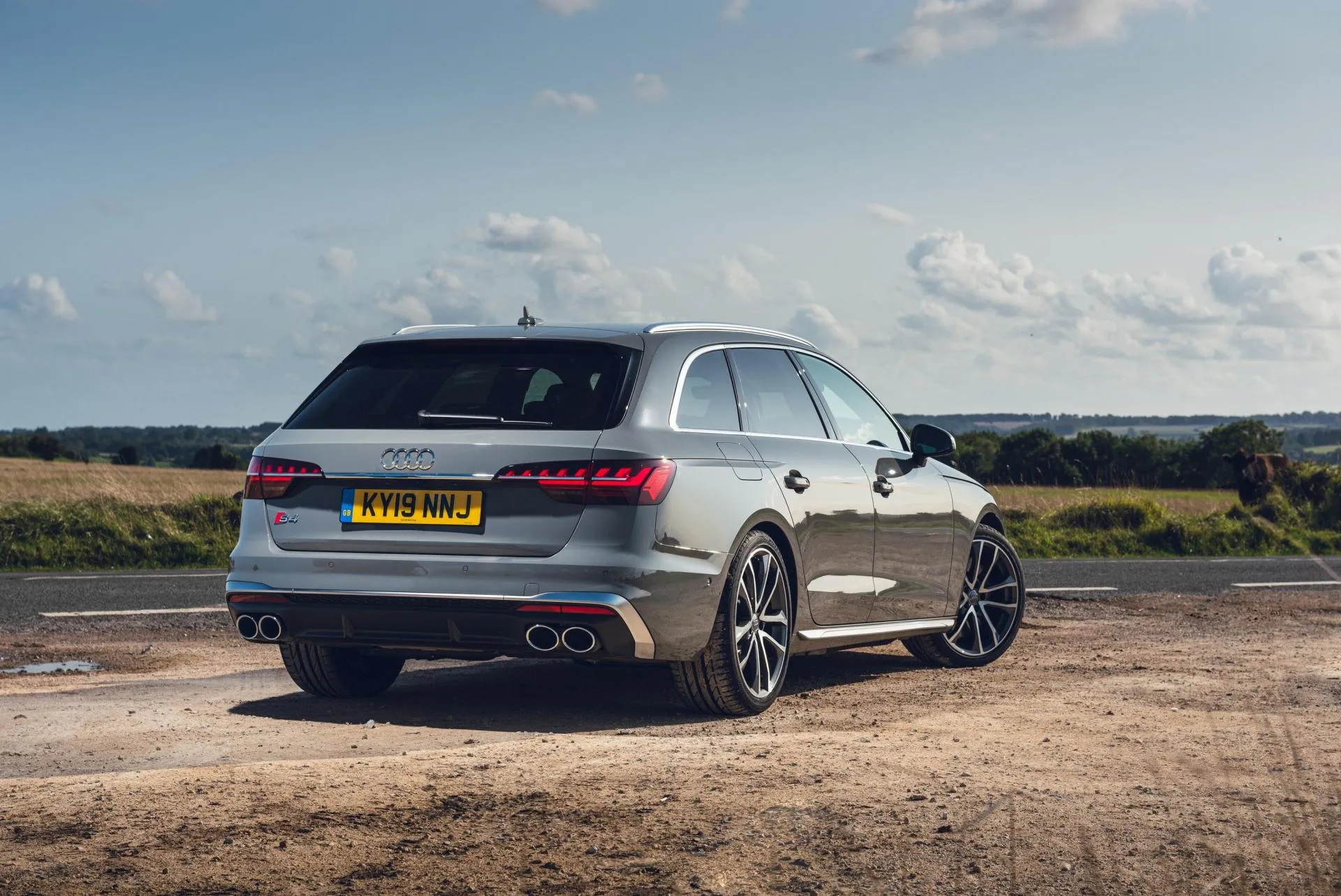 Audi's S4 Avant brings performance in an understated package