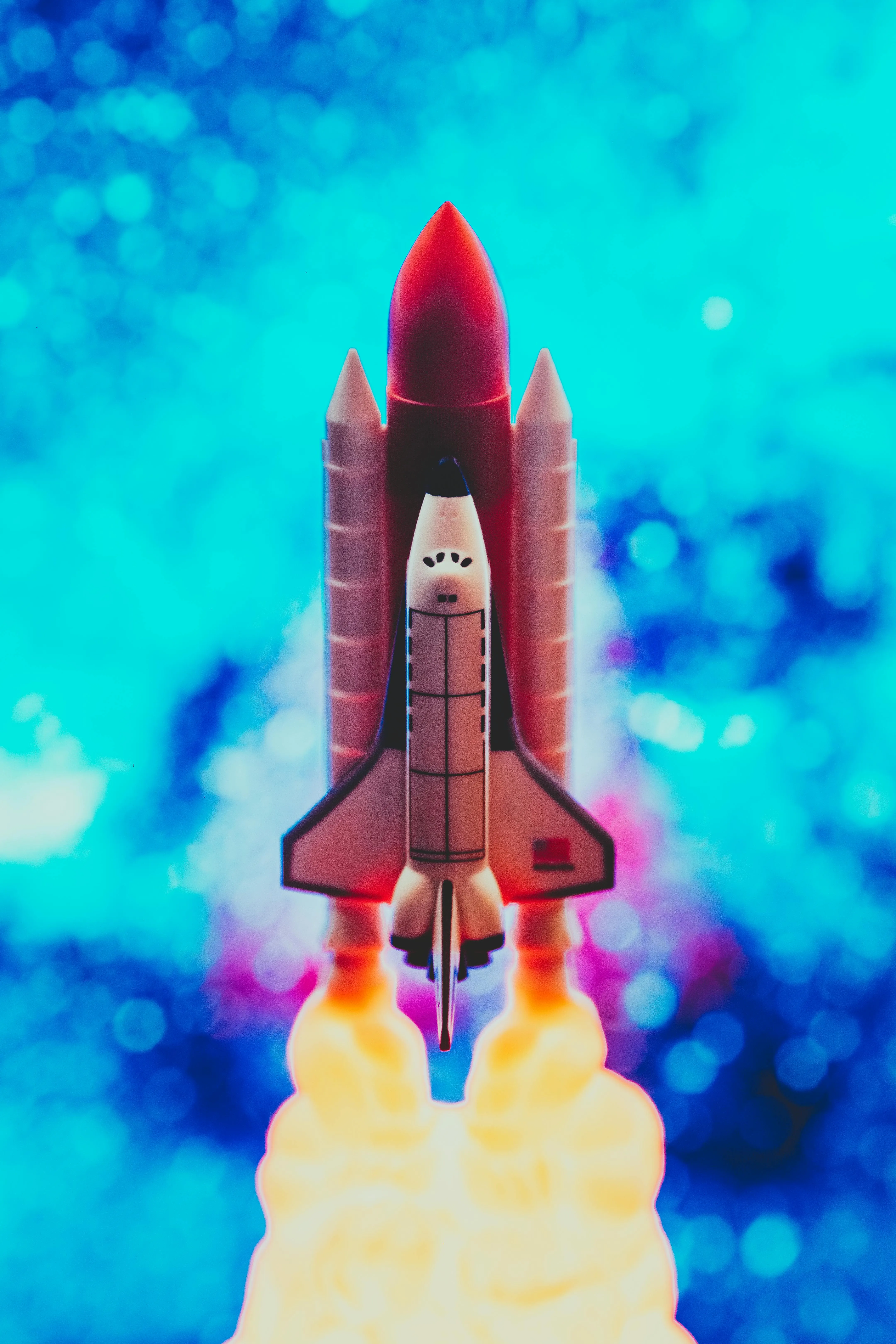 Editorial Photo Of Red Rocket Ship · Free