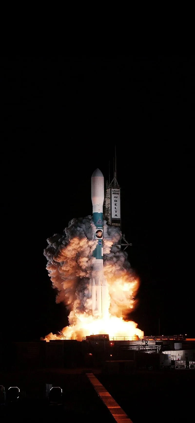 Rocket launch, fire, rocket, HD phone wallpaper