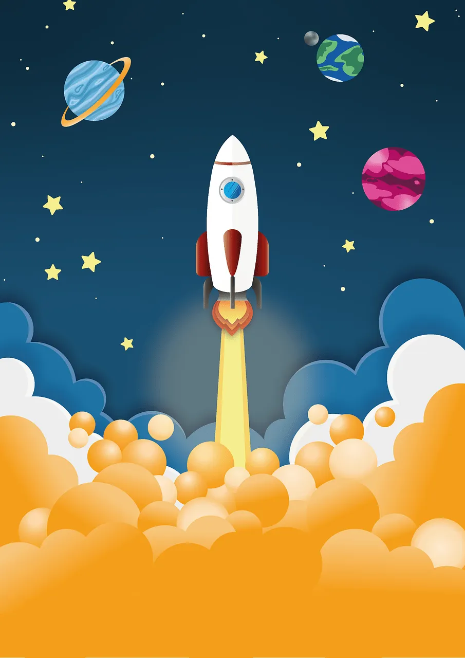 Free Rocket Launch & Rocket Image